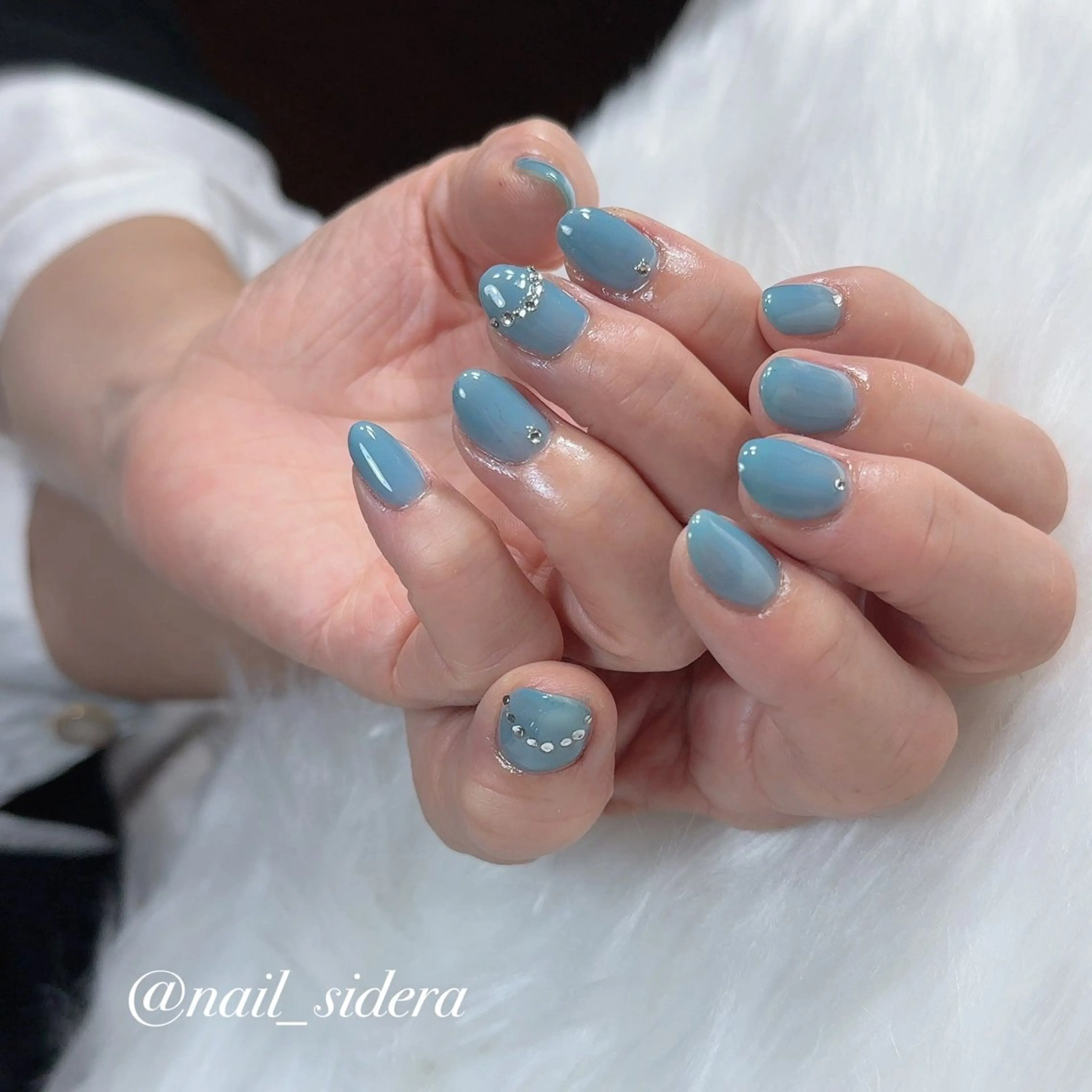 ネイル ハンドネイル nail sideraのネイルデザイン