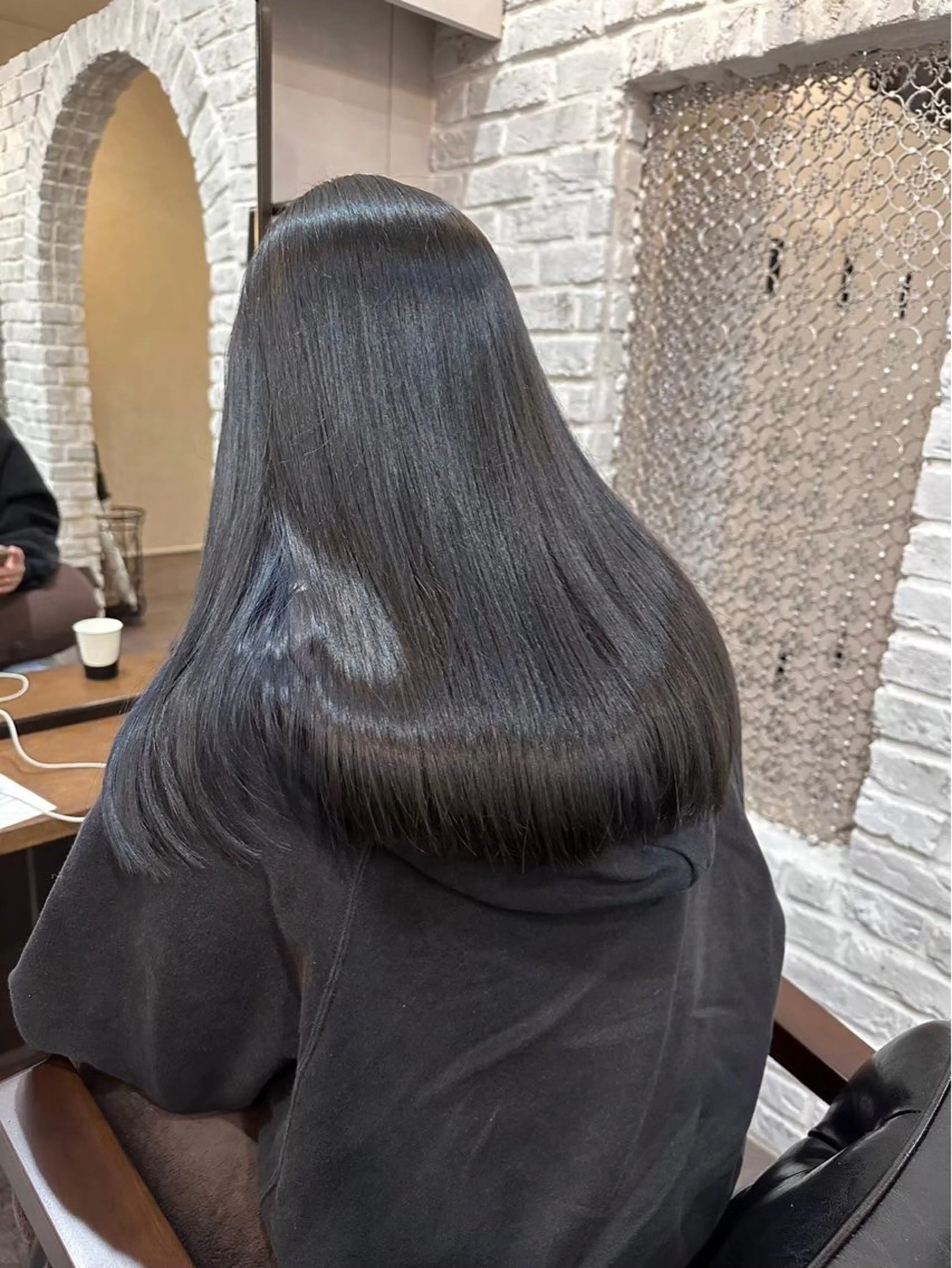 セミロング ⚡️ エマ🥑のヘアスタイル