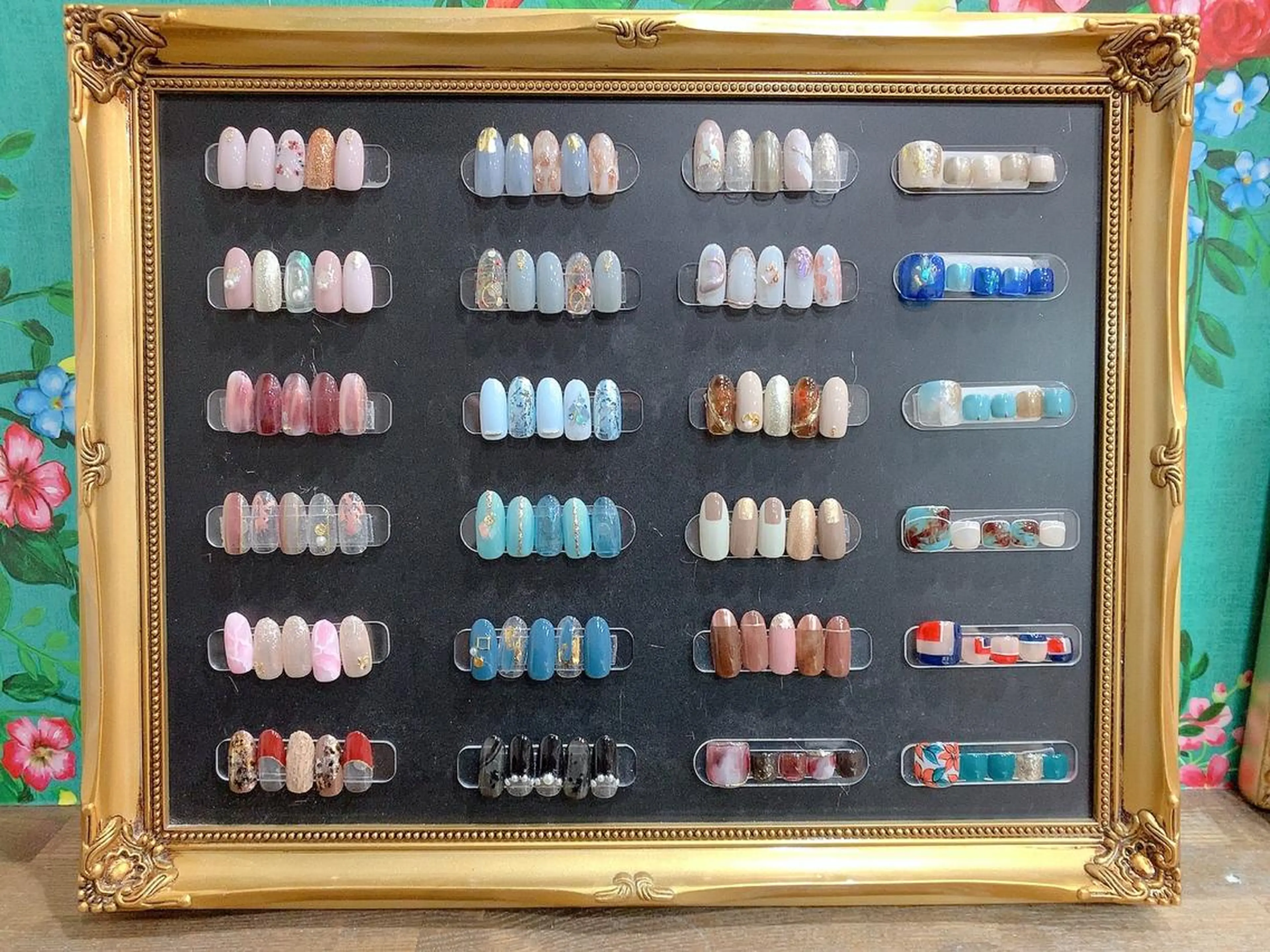 ネイル éclat エクラのネイルデザイン