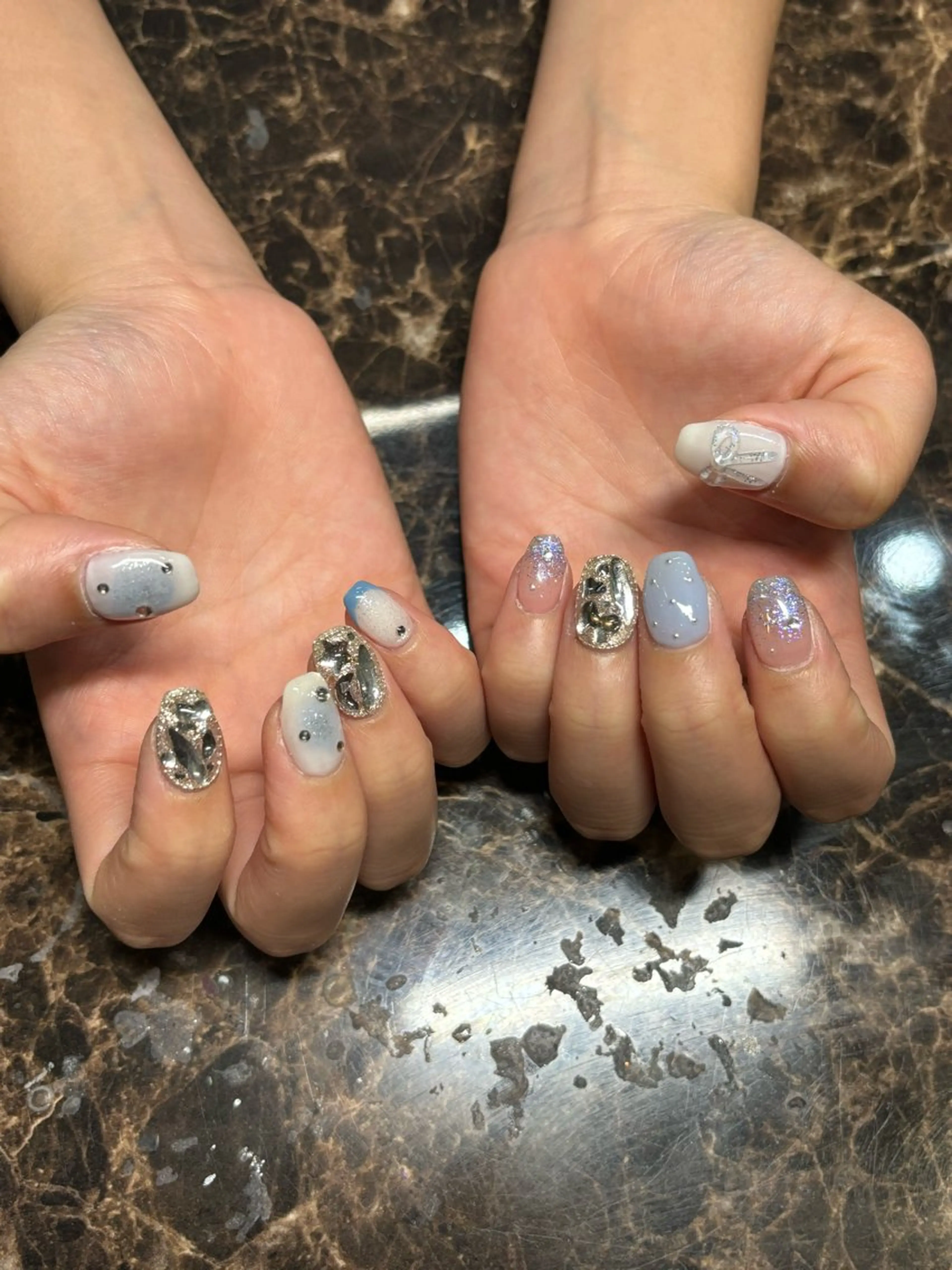 ネイル IROHA NAIL 真結子のネイルデザイン