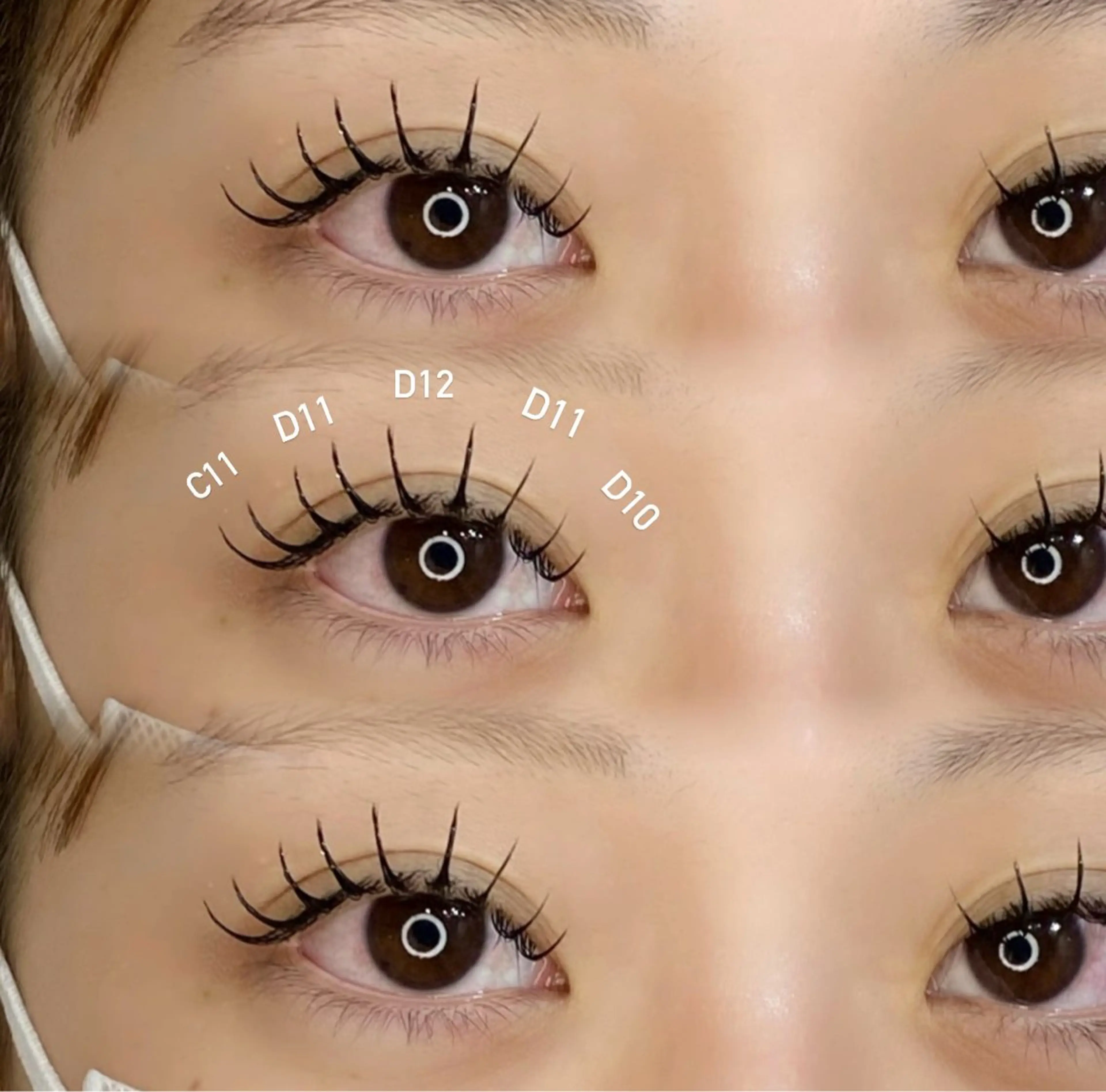 マツエク・マツパ マツエク ponopipi 小倉店  saayaのマツエク・マツパデザイン