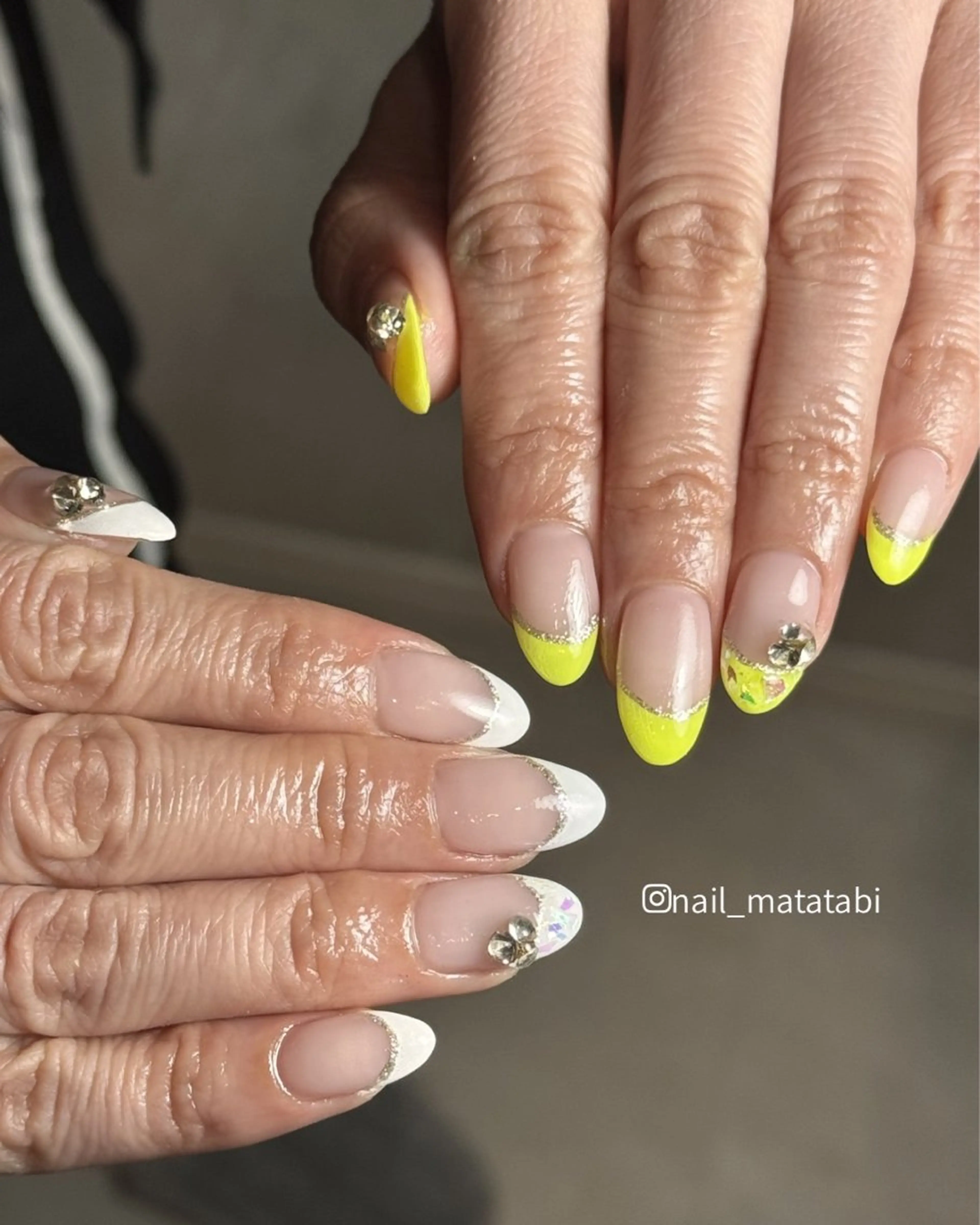 ネイル ハンドネイル MATATABI. kumiのネイルデザイン