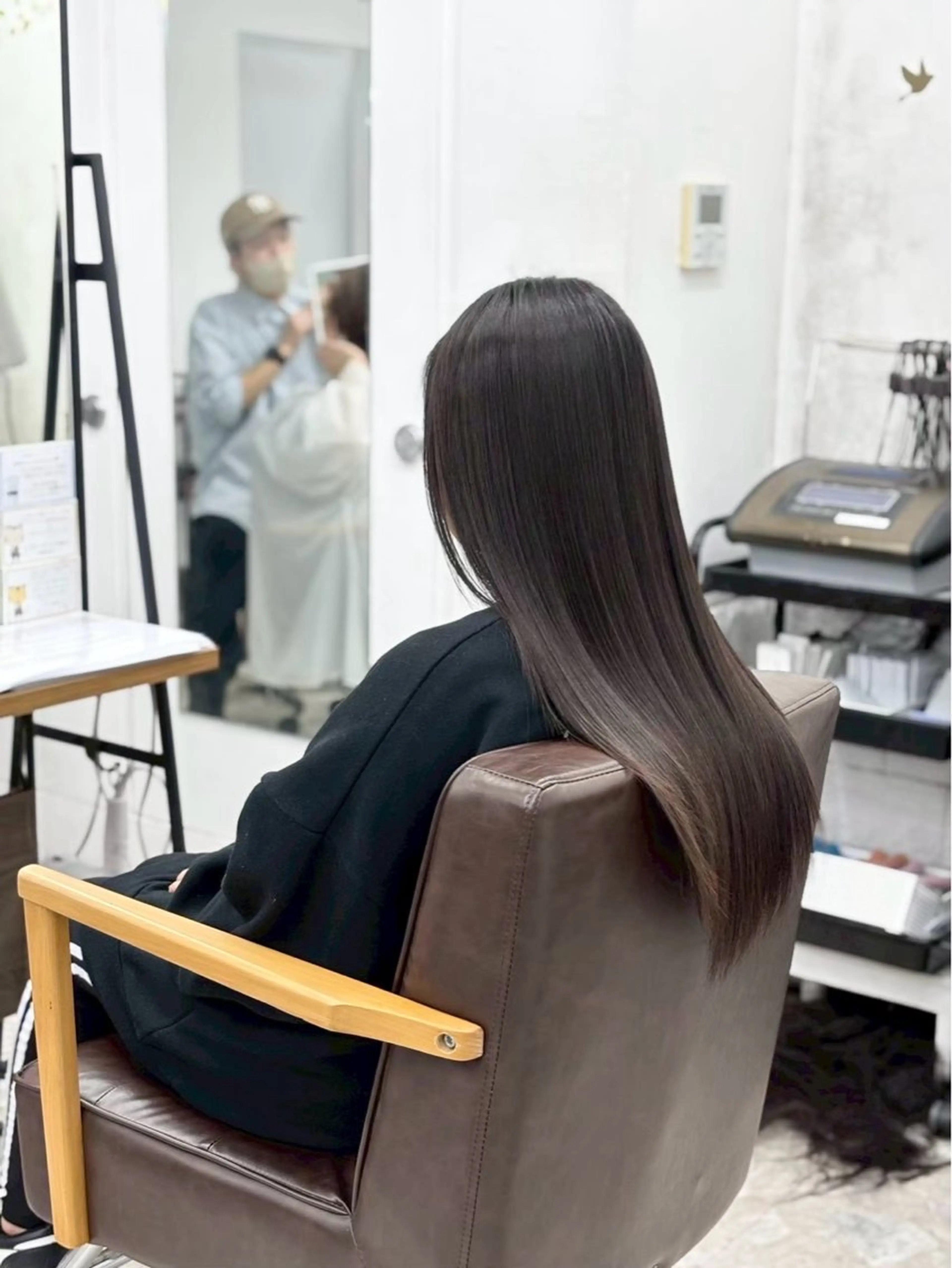 ロング カット レディース特化💜 今井彩楓のヘアスタイル