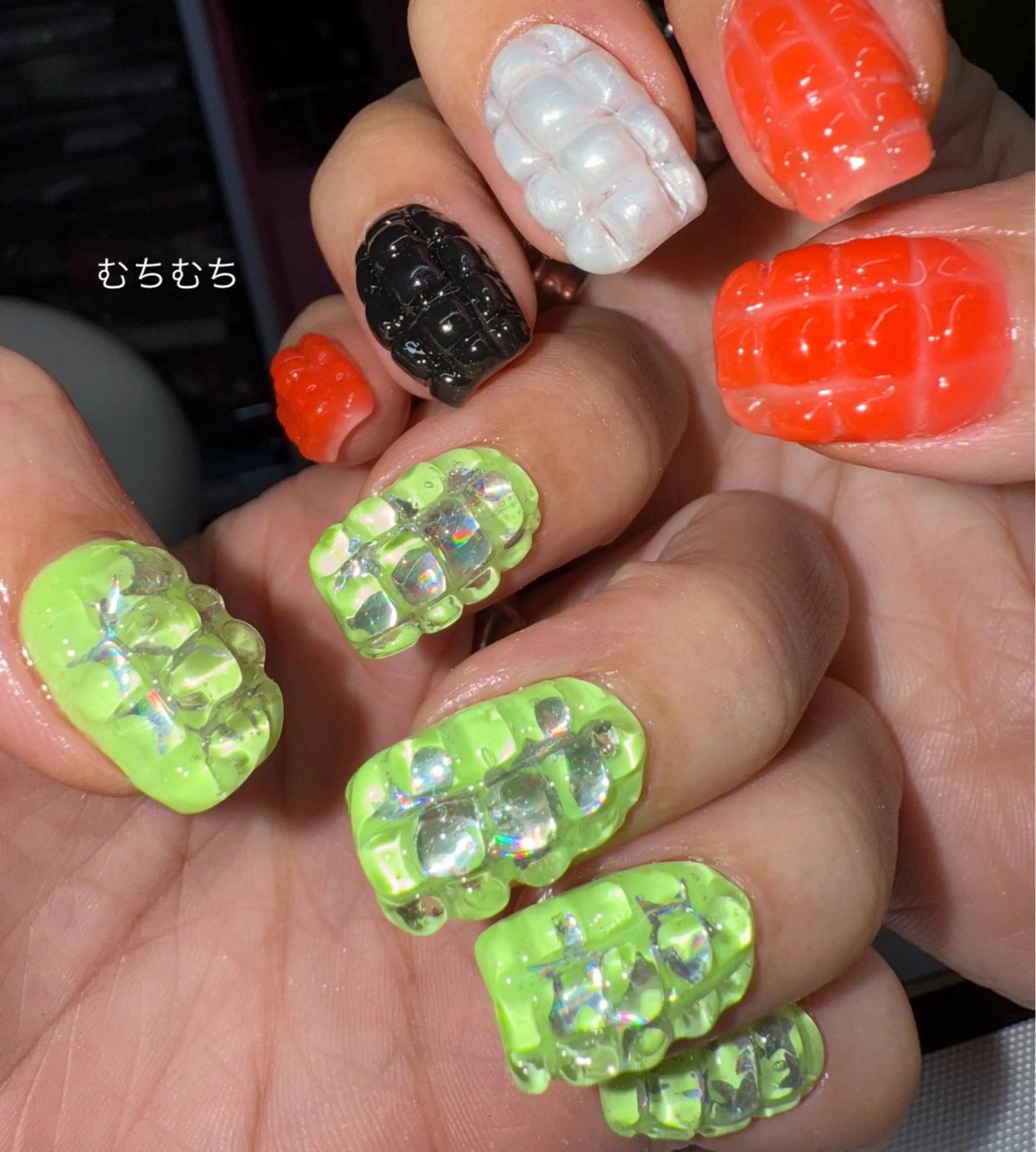 ネイル シンプルネイル ハンドネイル posa nail モエミのネイルデザイン