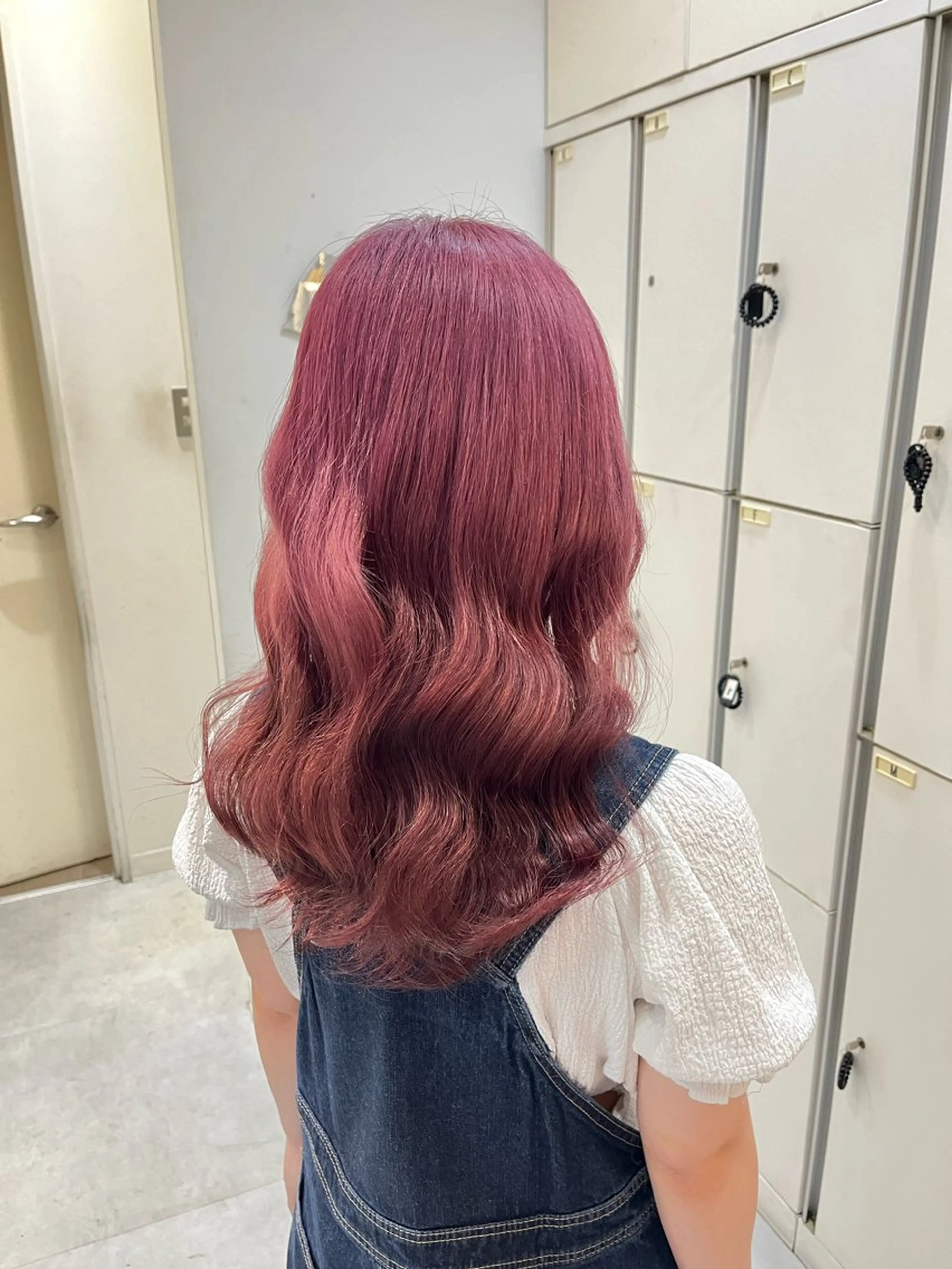 カラー 🫧松尾彩舞樹🫧 アレンジ/艶カラー✨のヘアスタイル