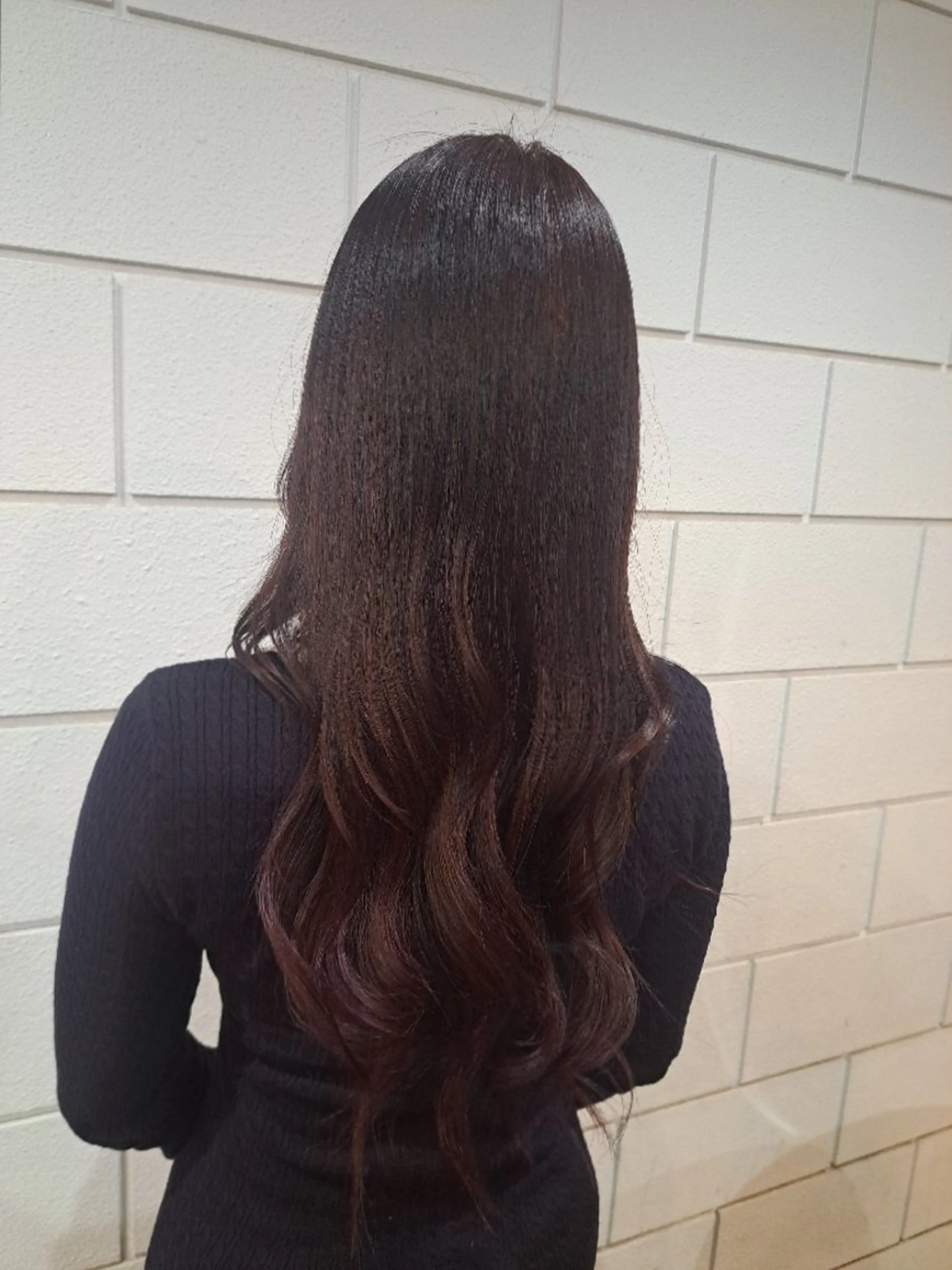 【🍓ミニモ限定🍓】暖色ワンカラー＋3stepトリートメントの写真