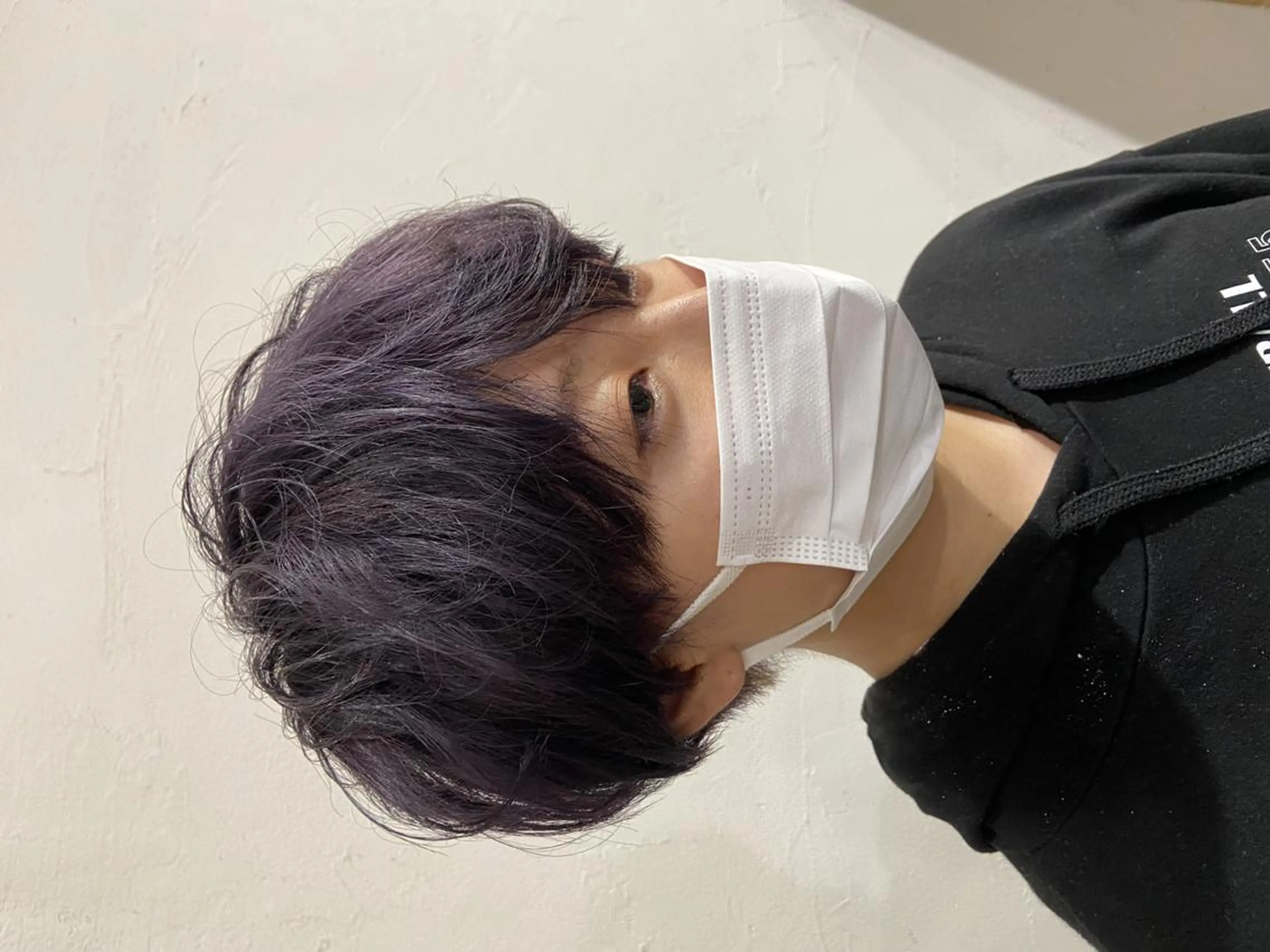 ショート カラー ブリーチ ショートヘア ヘアカラー soin by poshのヘアスタイル