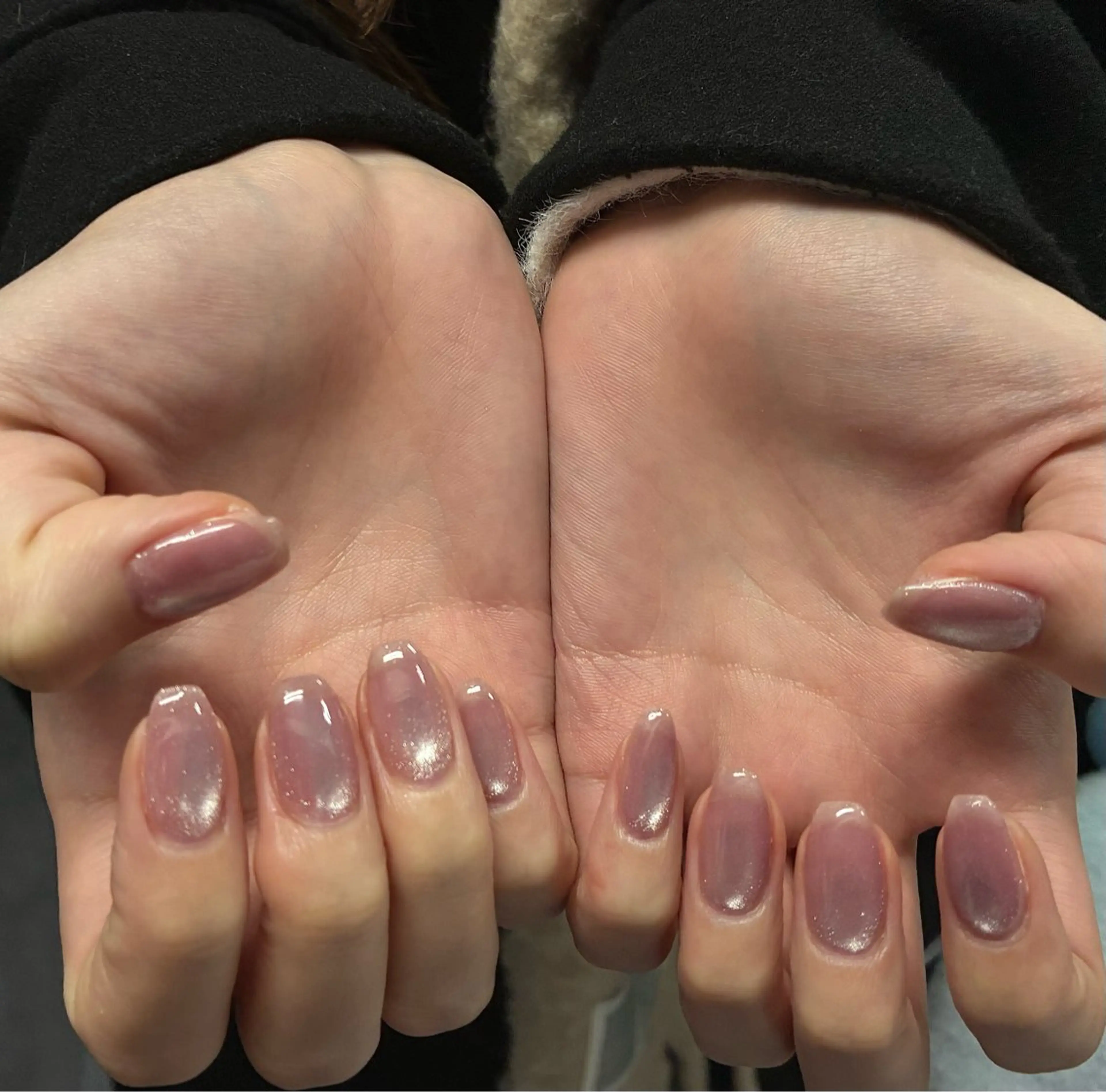 ネイル アートネイル フレンチネイル ジェルネイル 持ち込み ニュアンスネイル ANA.CHUO 本川越店舗のネイルデザイン