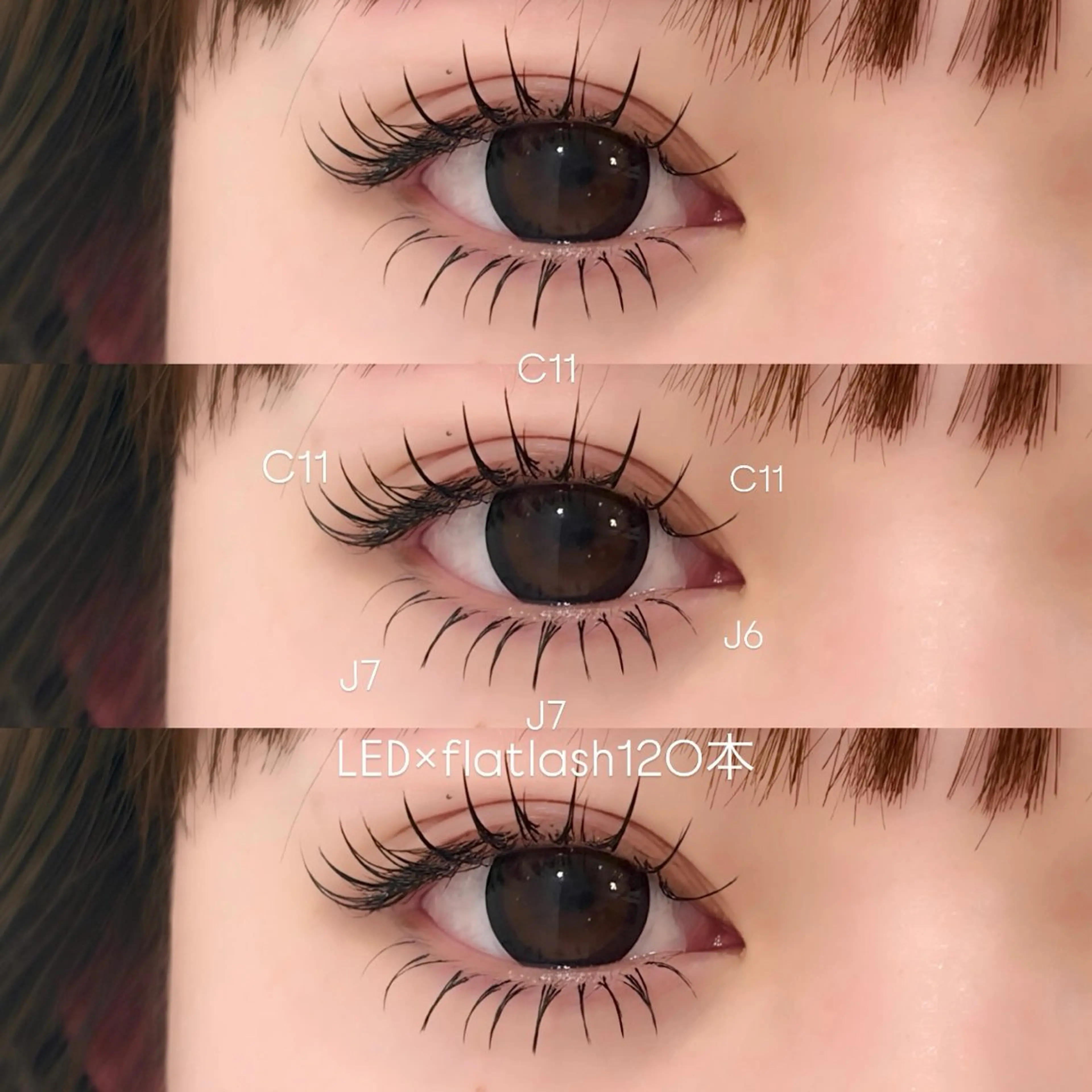 マツエク・マツパ 下まつげエクステ マツエク 《EYELA》 ayaka🩰のマツエク・マツパデザイン