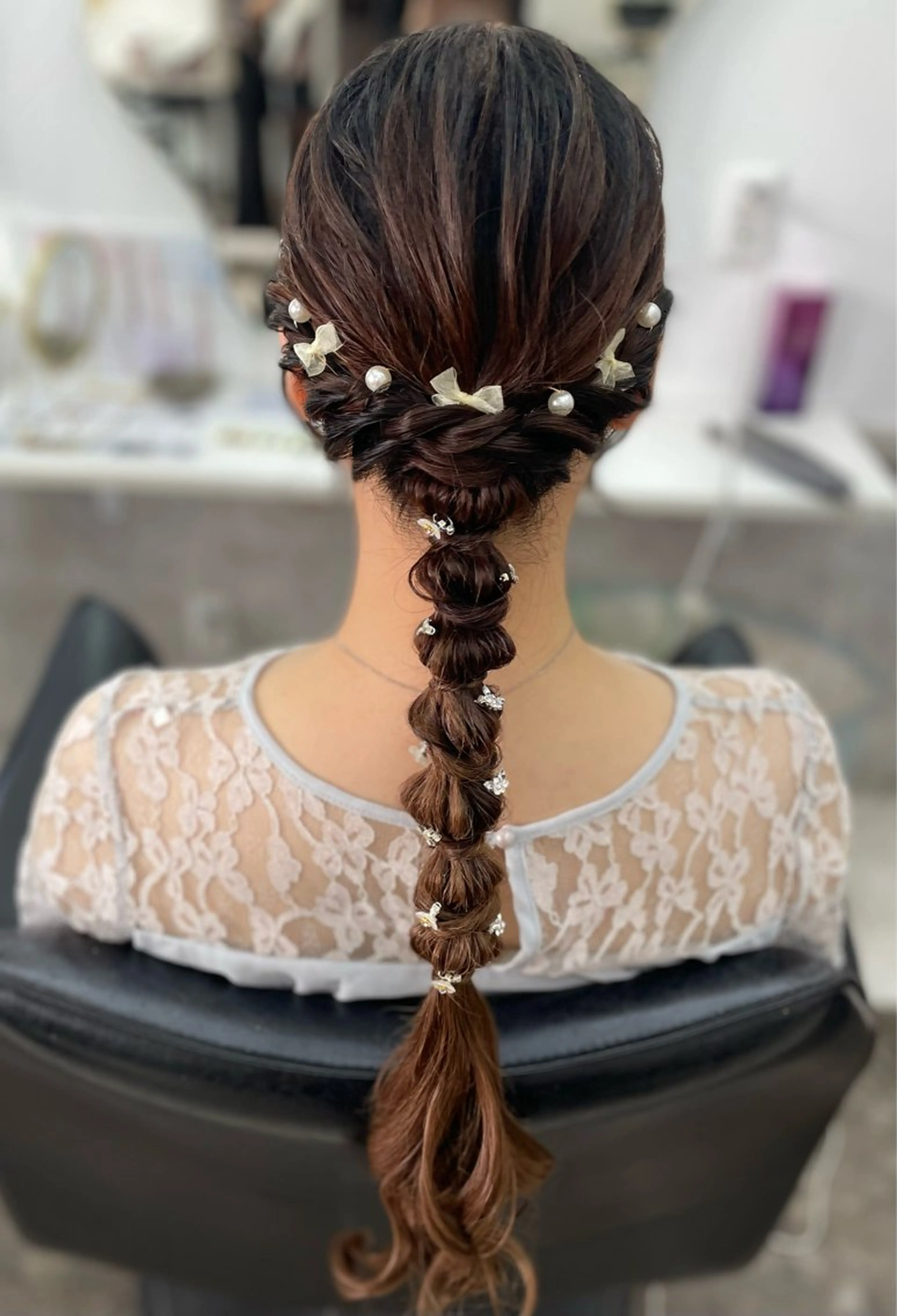 ヘアアレンジ 🍀みちか🍀 lovis💕大宮のヘアスタイル