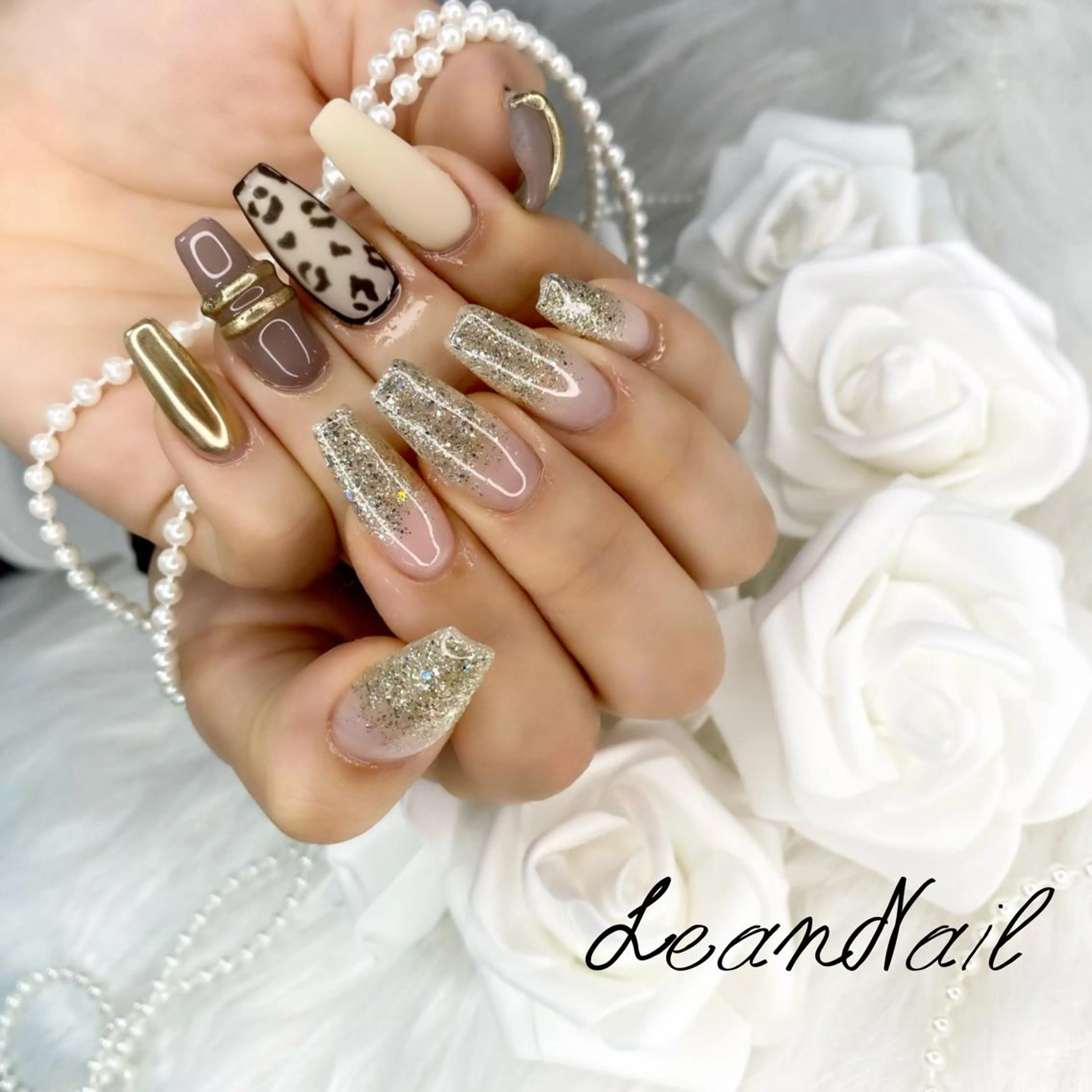 ネイル Lean Nail ayuのネイルデザイン