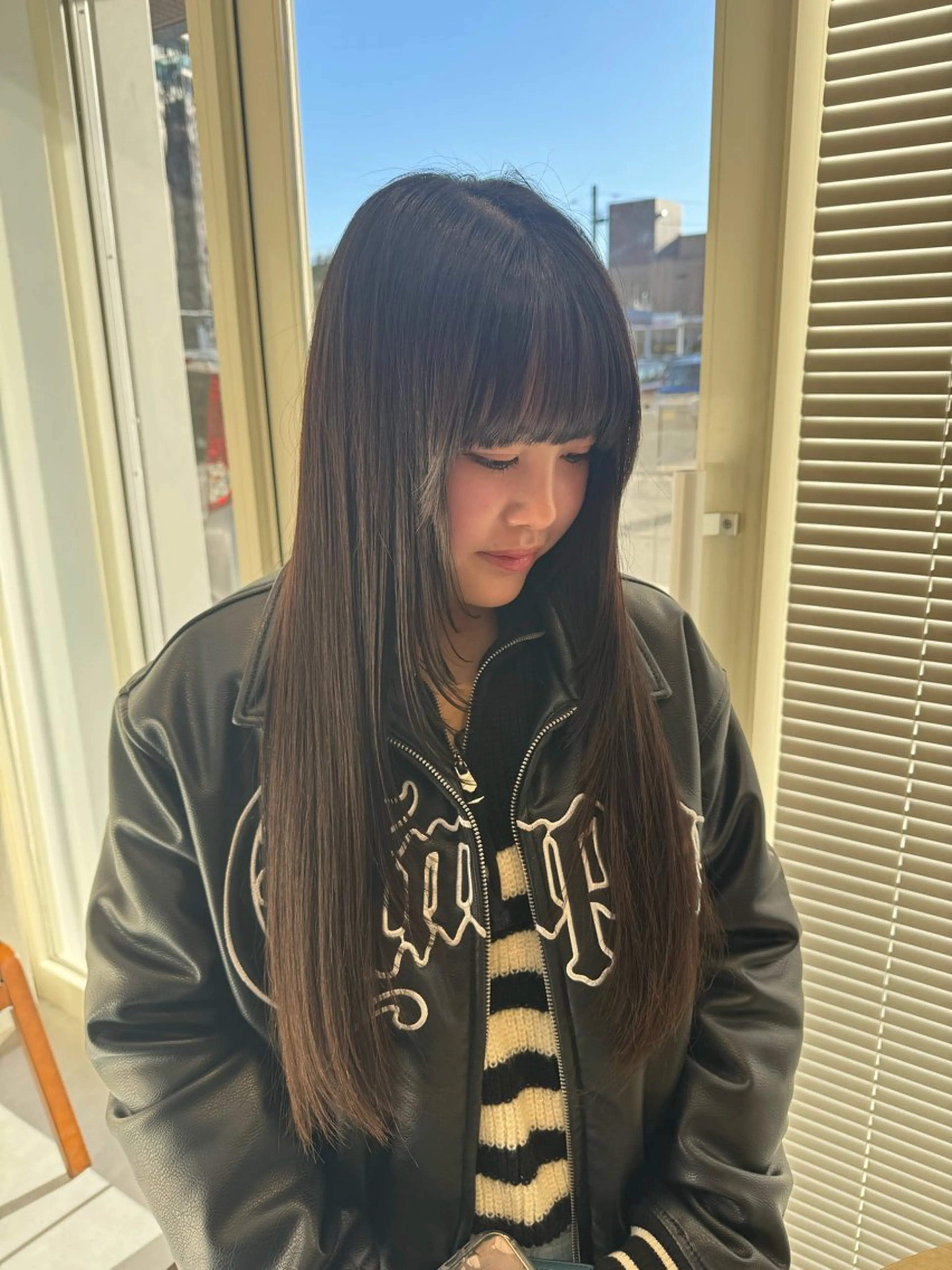 ロング アリサ/ 暖色colorのヘアスタイル