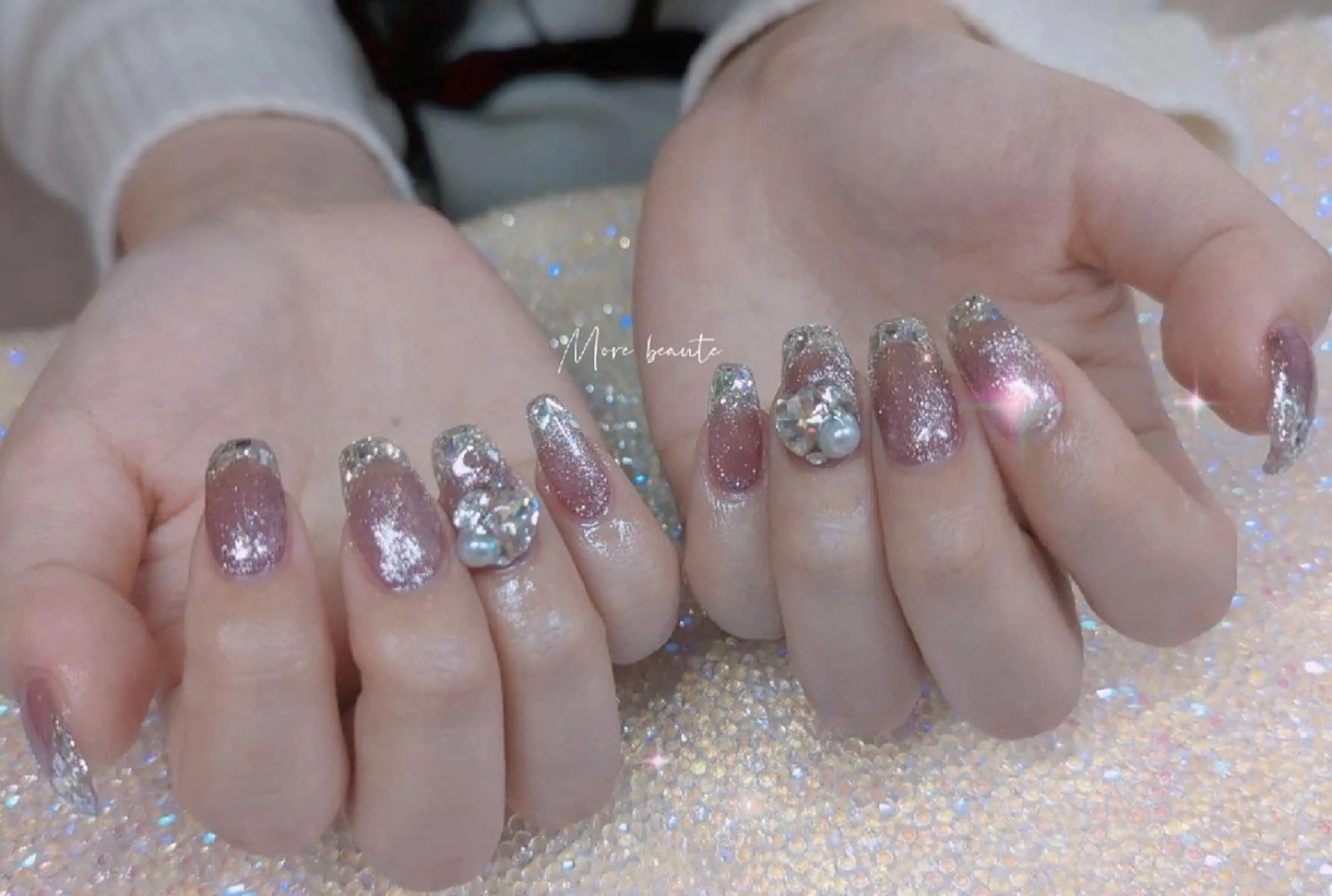 ネイル ハンドネイル I LOVE ME NAIL.｡.:*♡のネイルデザイン