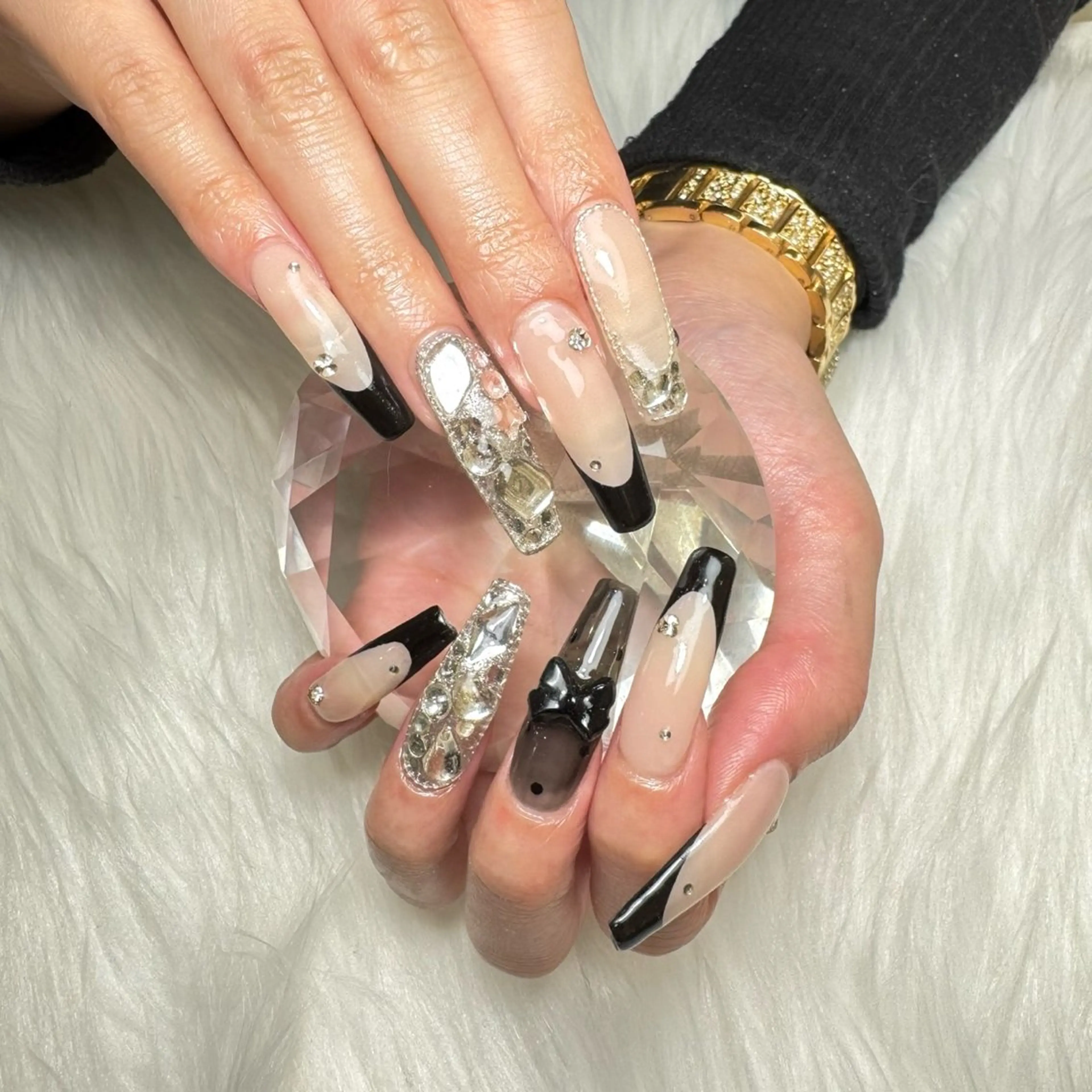 ネイル ハンドネイル lifra Hinaのネイルデザイン