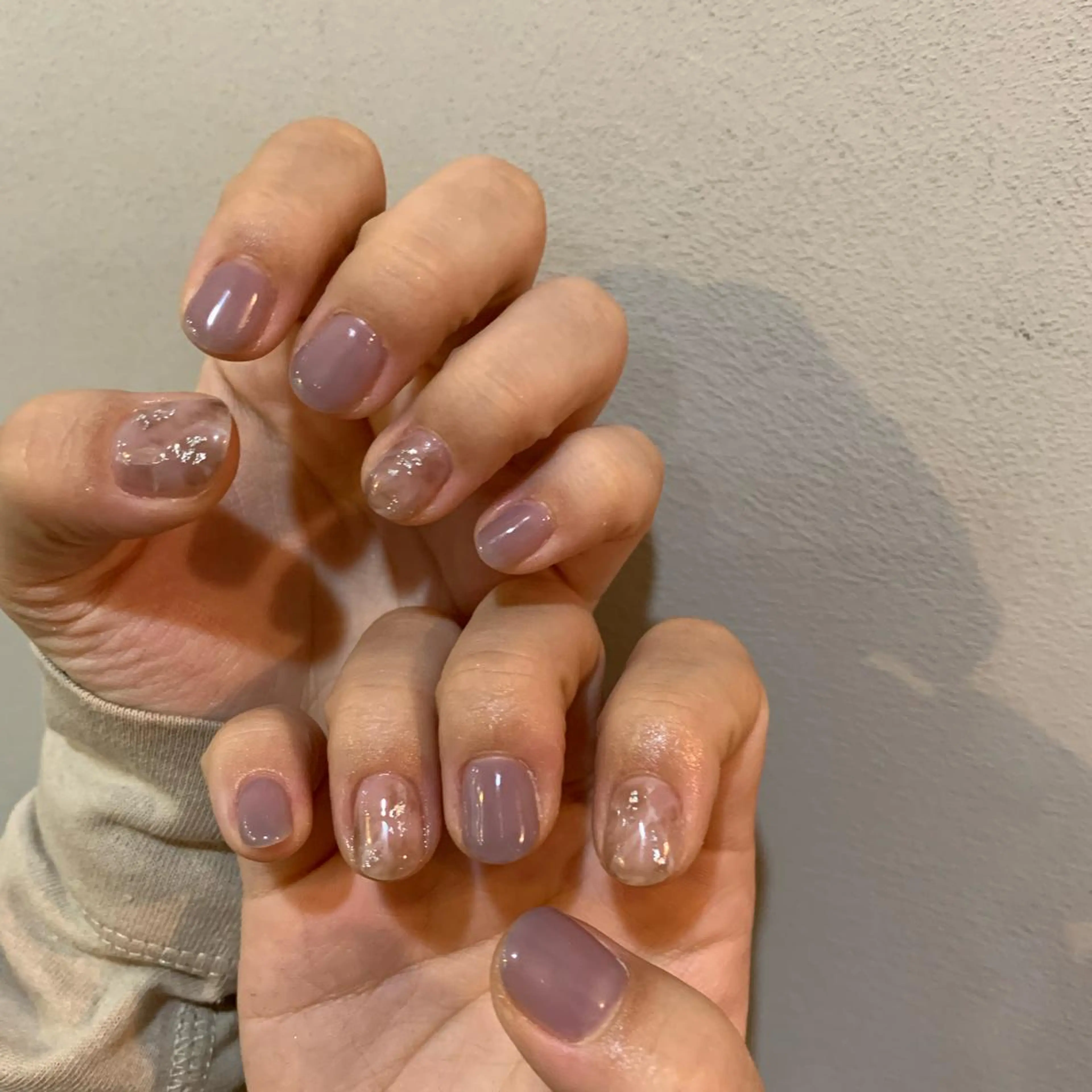 ネイル 新宿ニュアンスネイル makotoのネイルデザイン