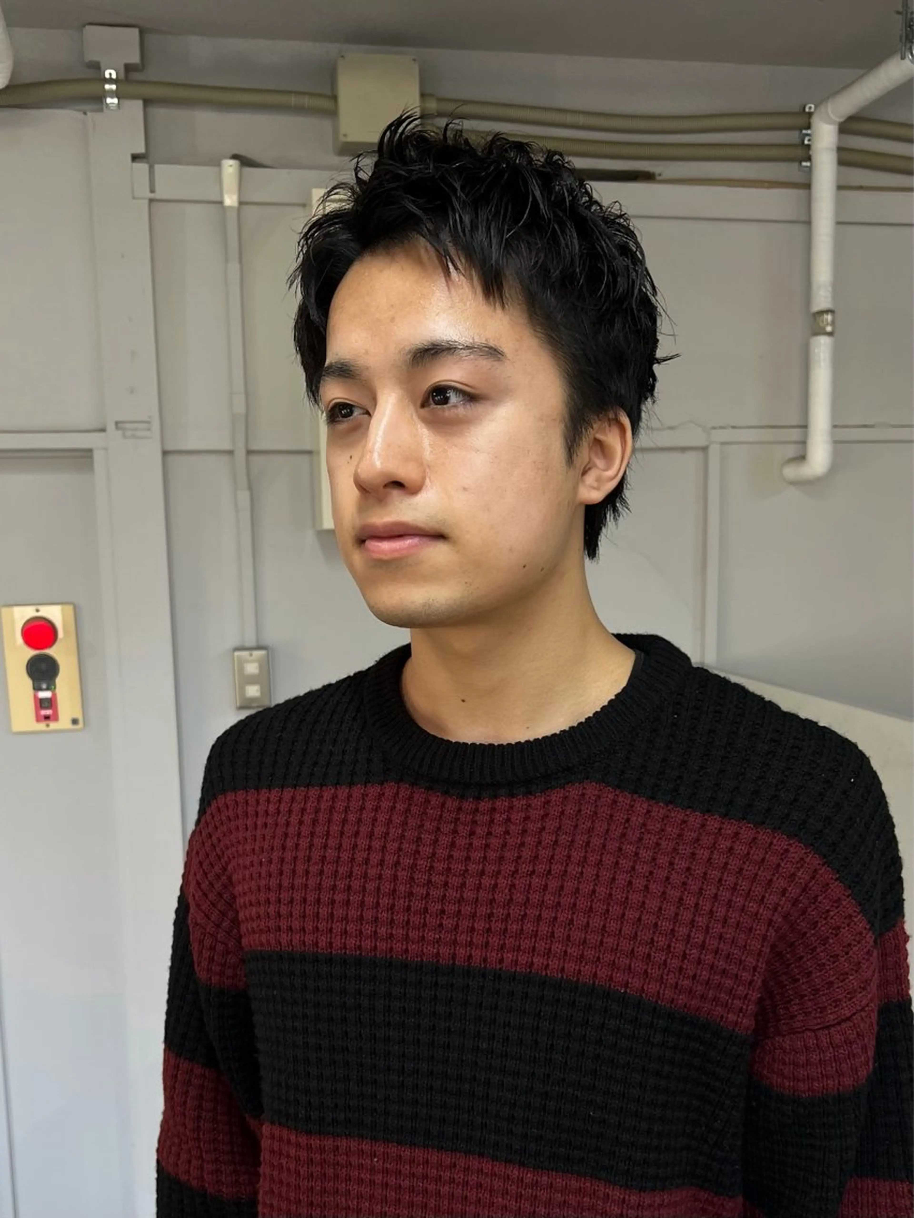 メンズカット×パーマ🌀の写真