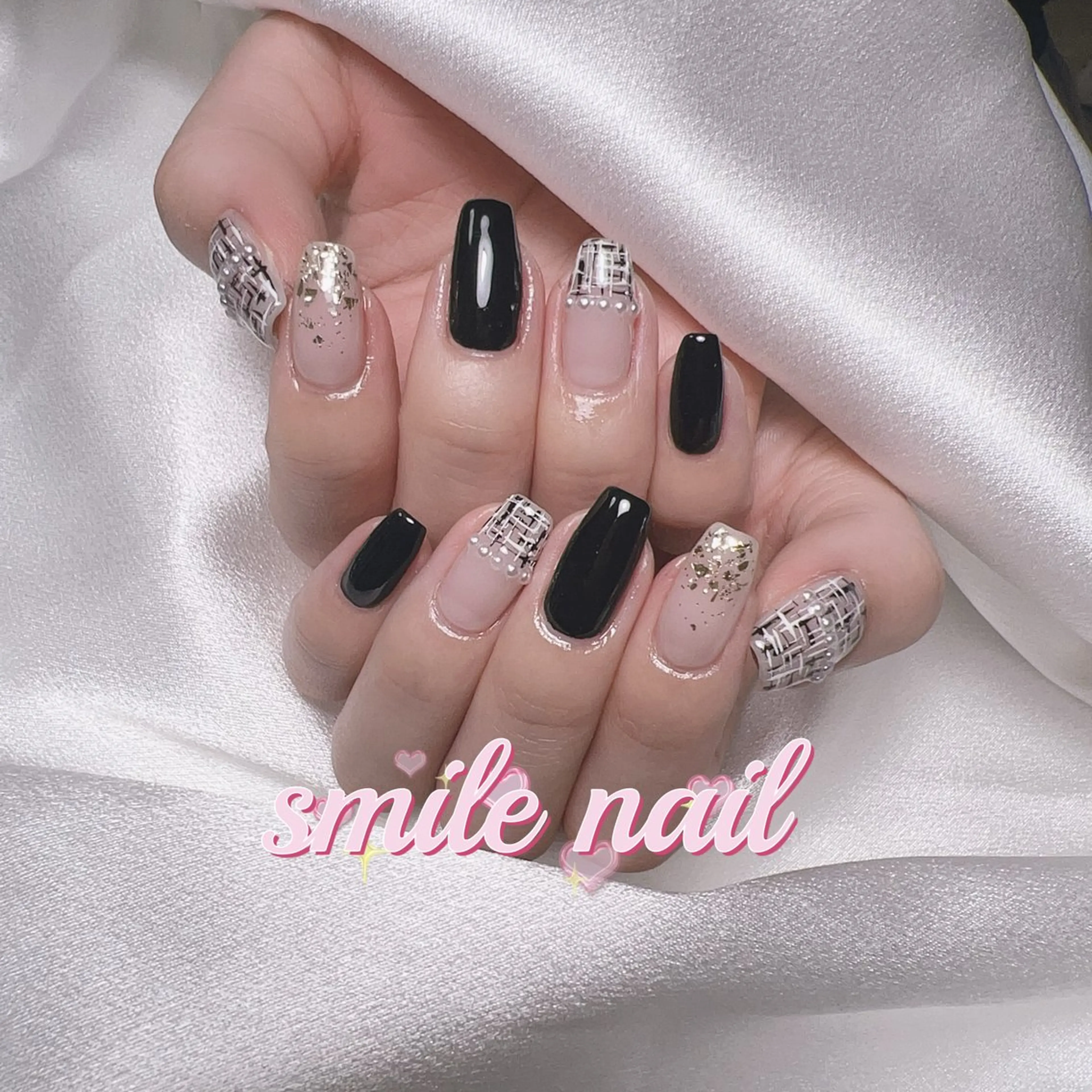 ネイル smile nailのネイルデザイン