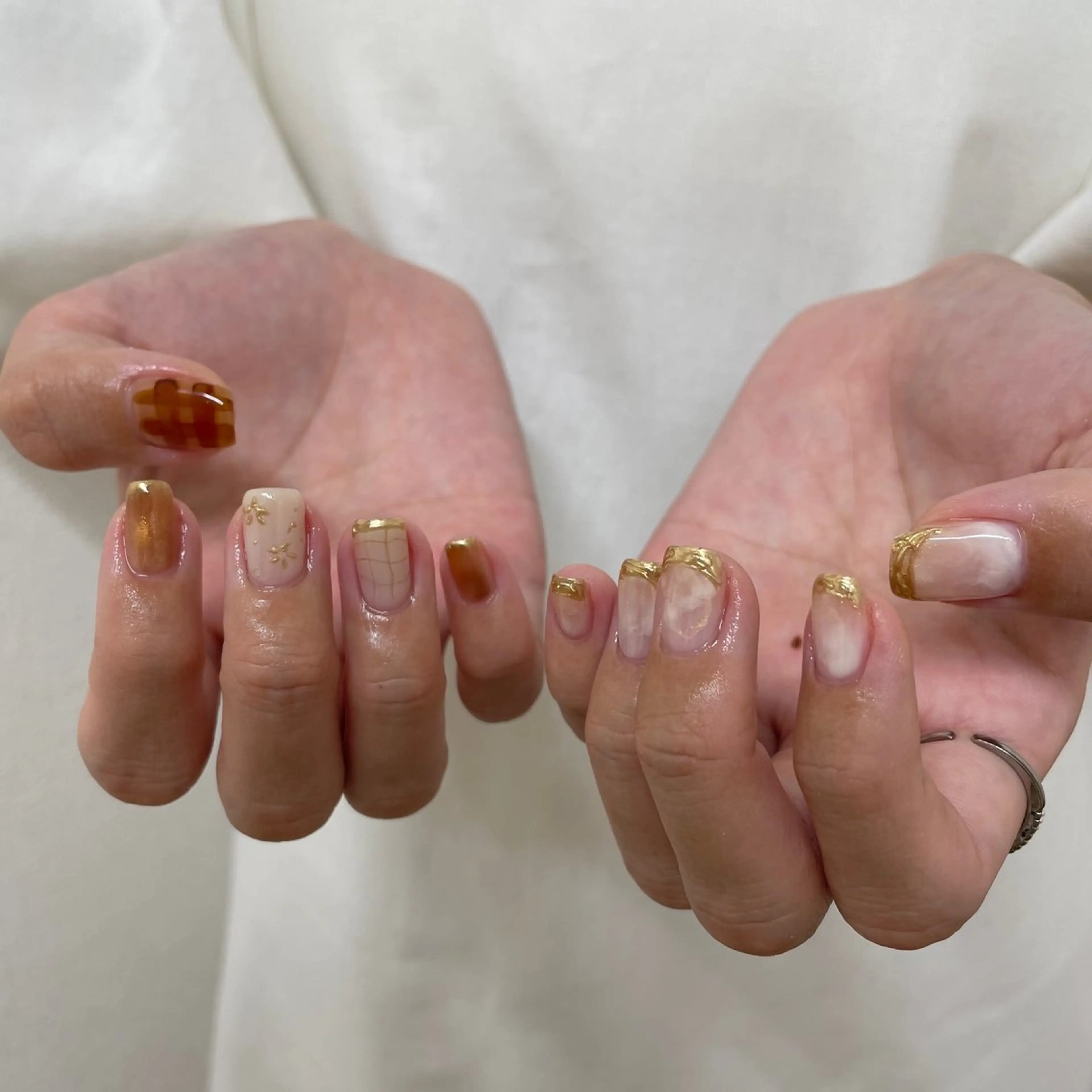 ネイル Dubhe Nail Risaのネイルデザイン
