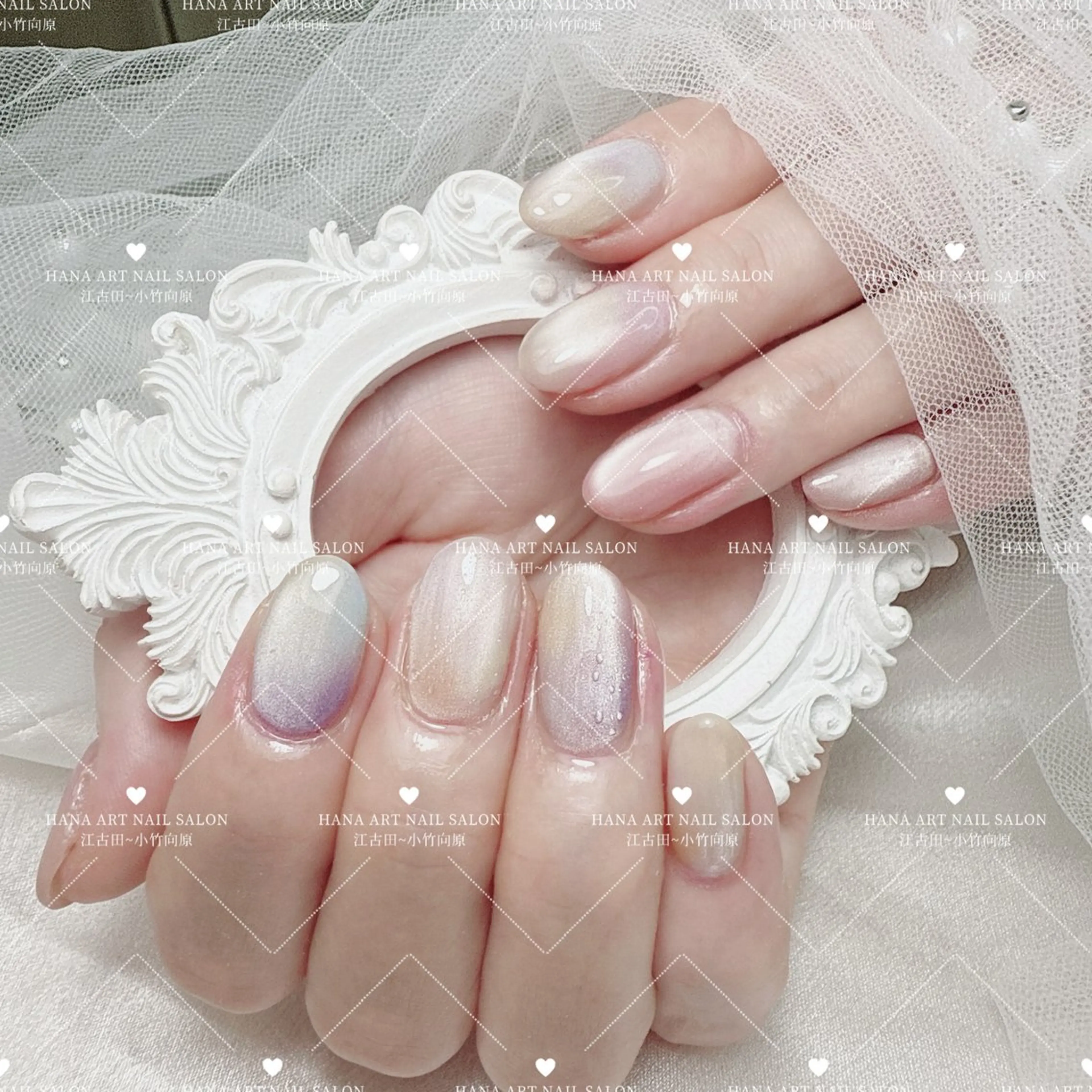 ネイル HANA ART NAIL SALONのネイルデザイン