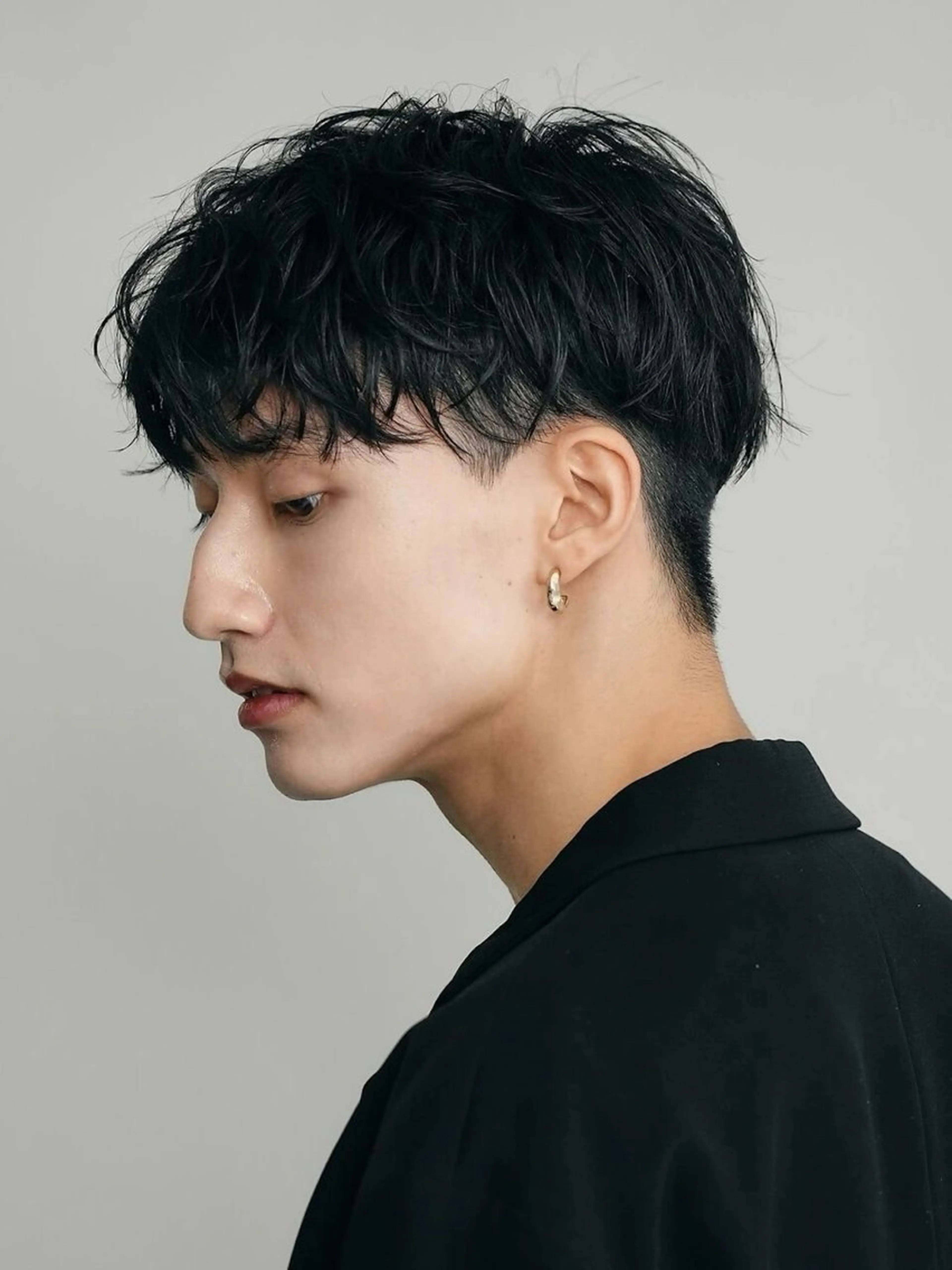 【メンズ/ミニモ限定】似合わせカット+ナチュラルパーマ ¥11,000の写真