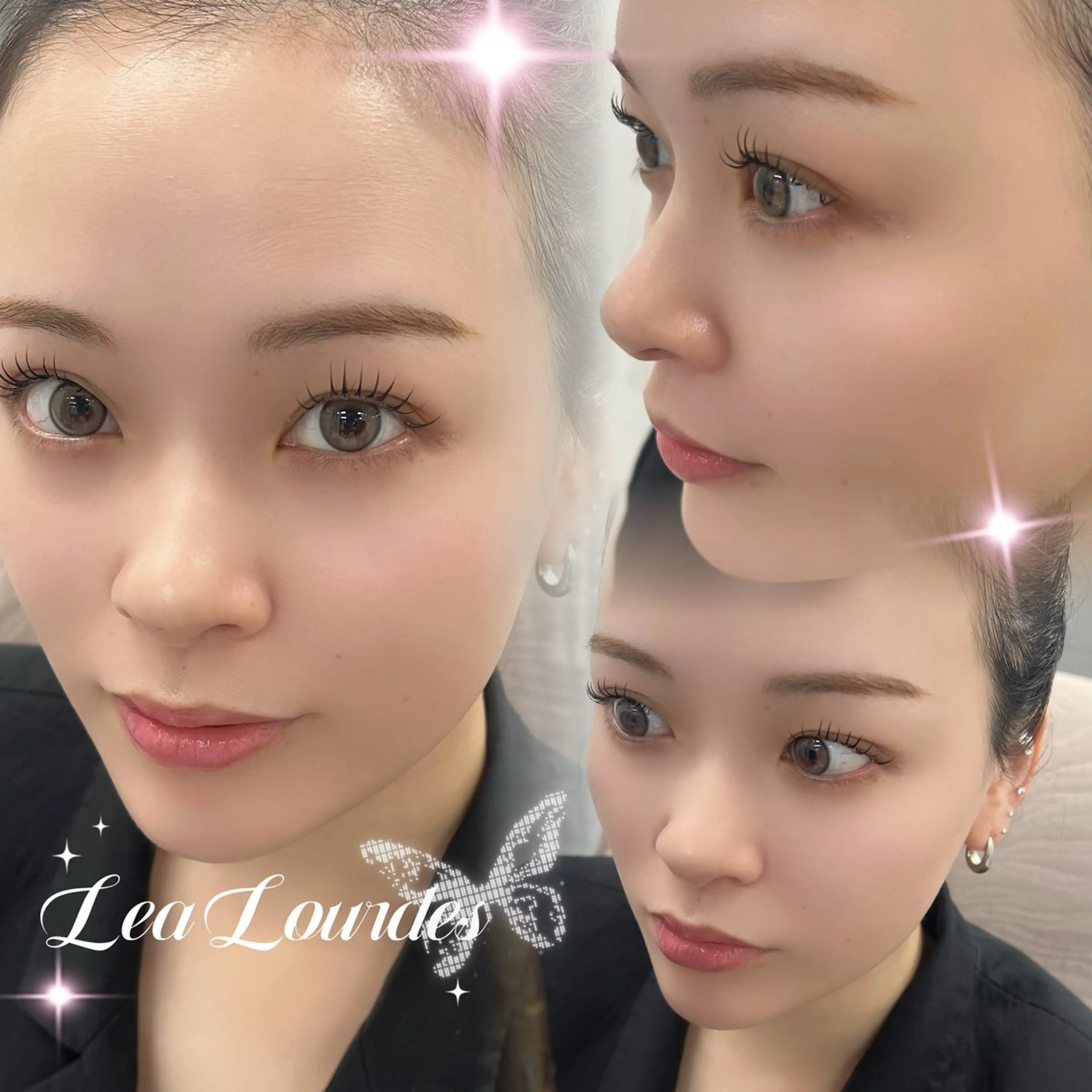 マツエク・マツパ ナチュラル レアルルド 六本木店のマツエク・マツパデザイン