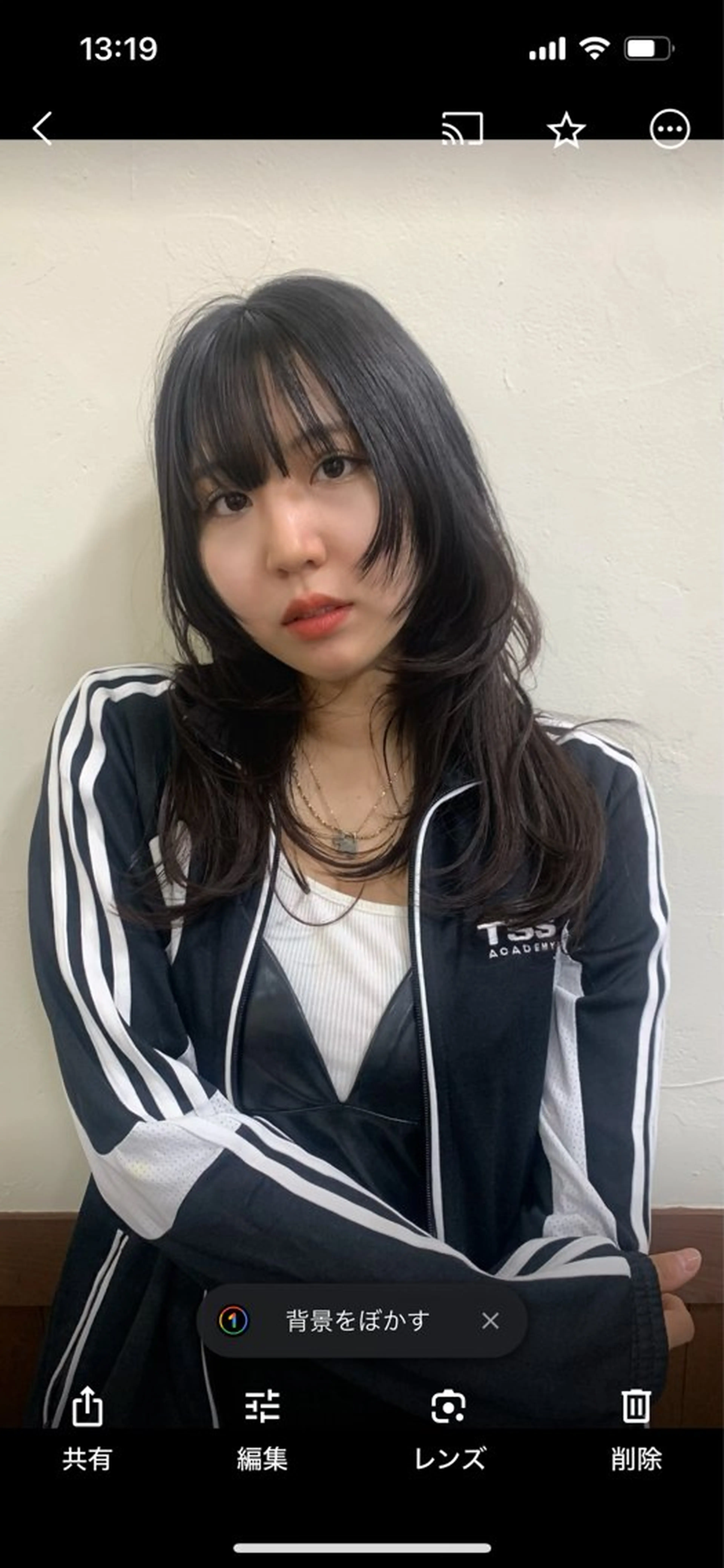 セミロング 長沼ゆうか /レイヤーカットのヘアスタイル