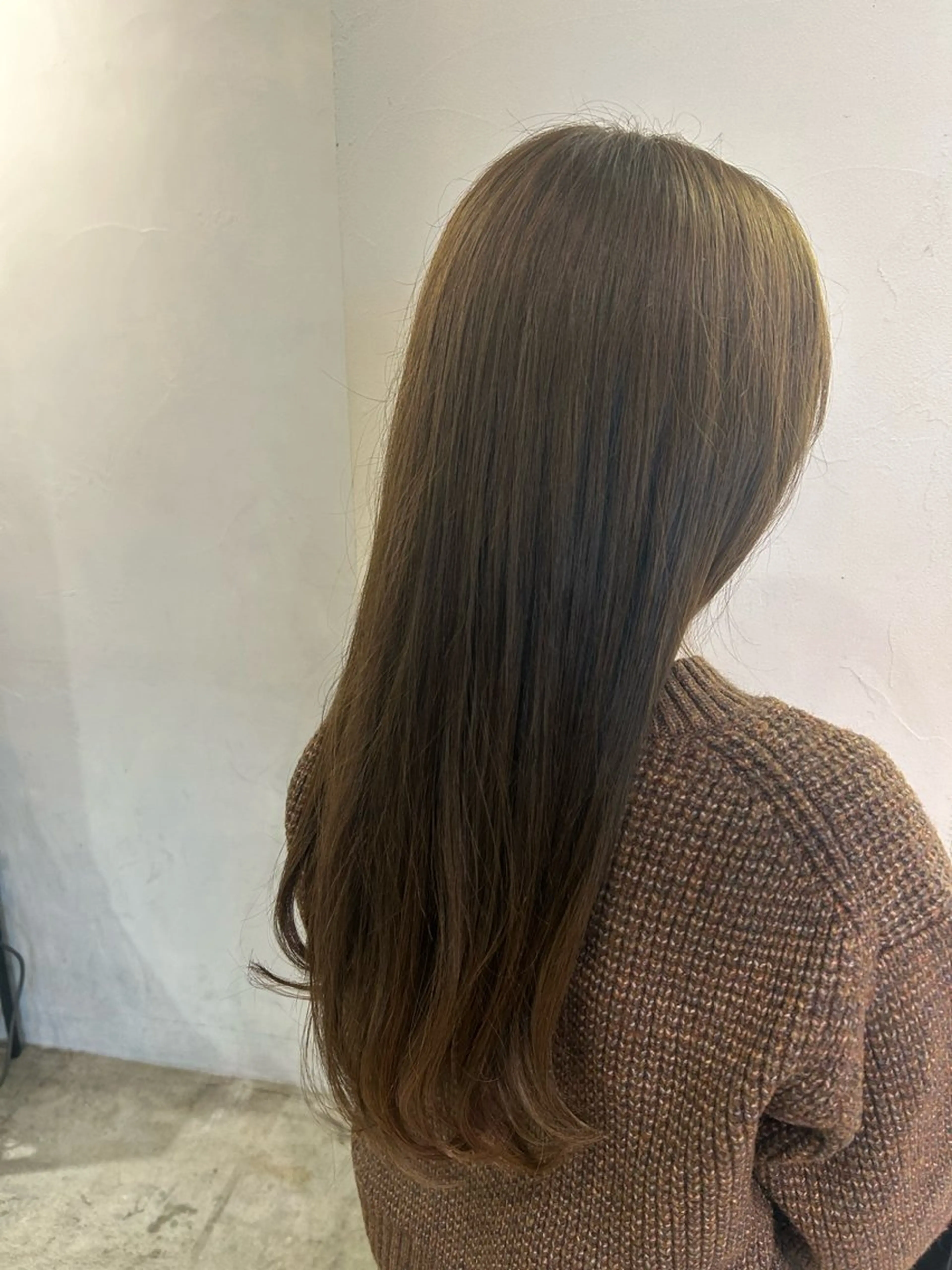 ロング カラー IT by ALBUM立川のヘアスタイル