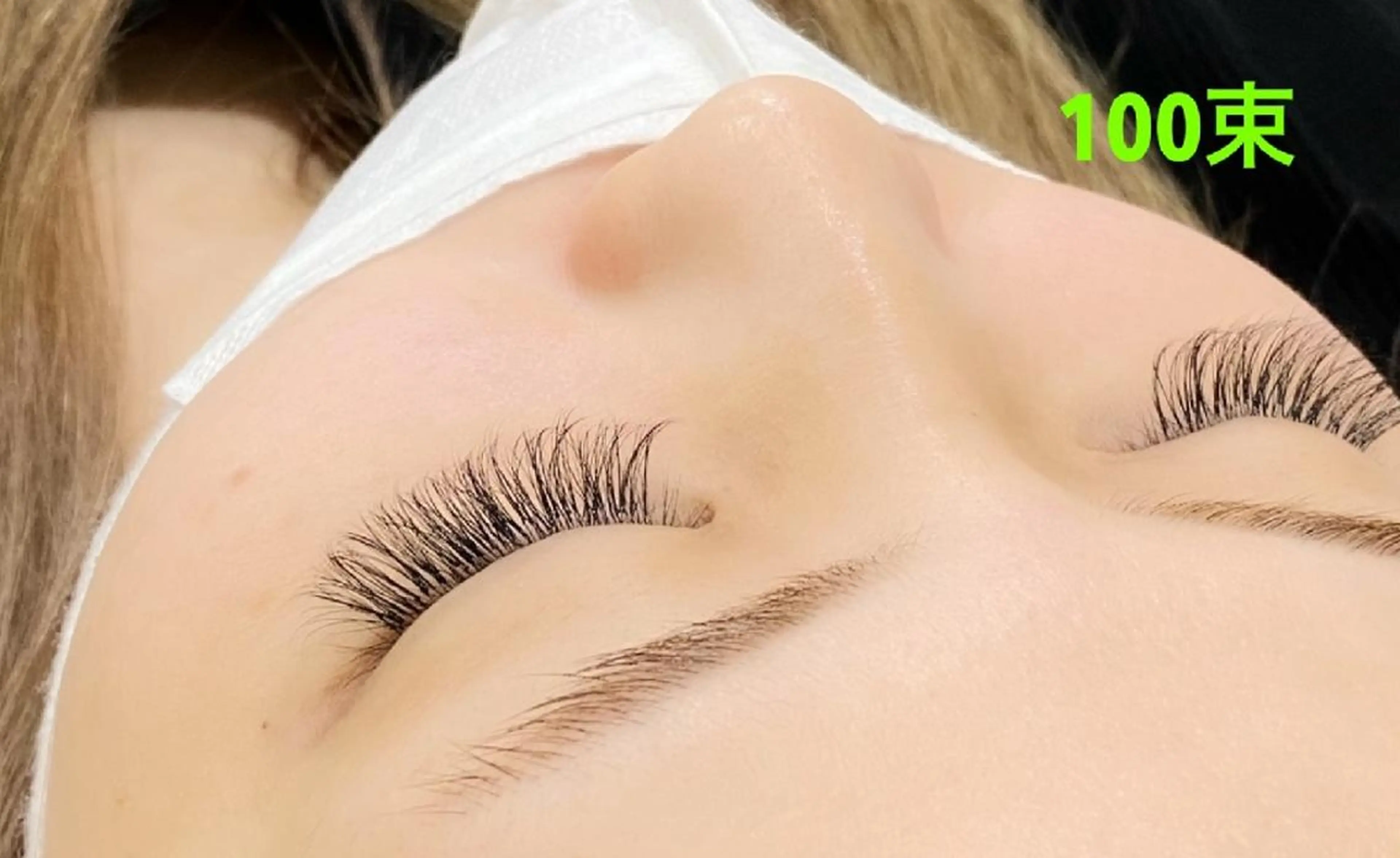 マツエク・マツパ ボリュームラッシュ タグマル スタッフのマツエク・マツパデザイン