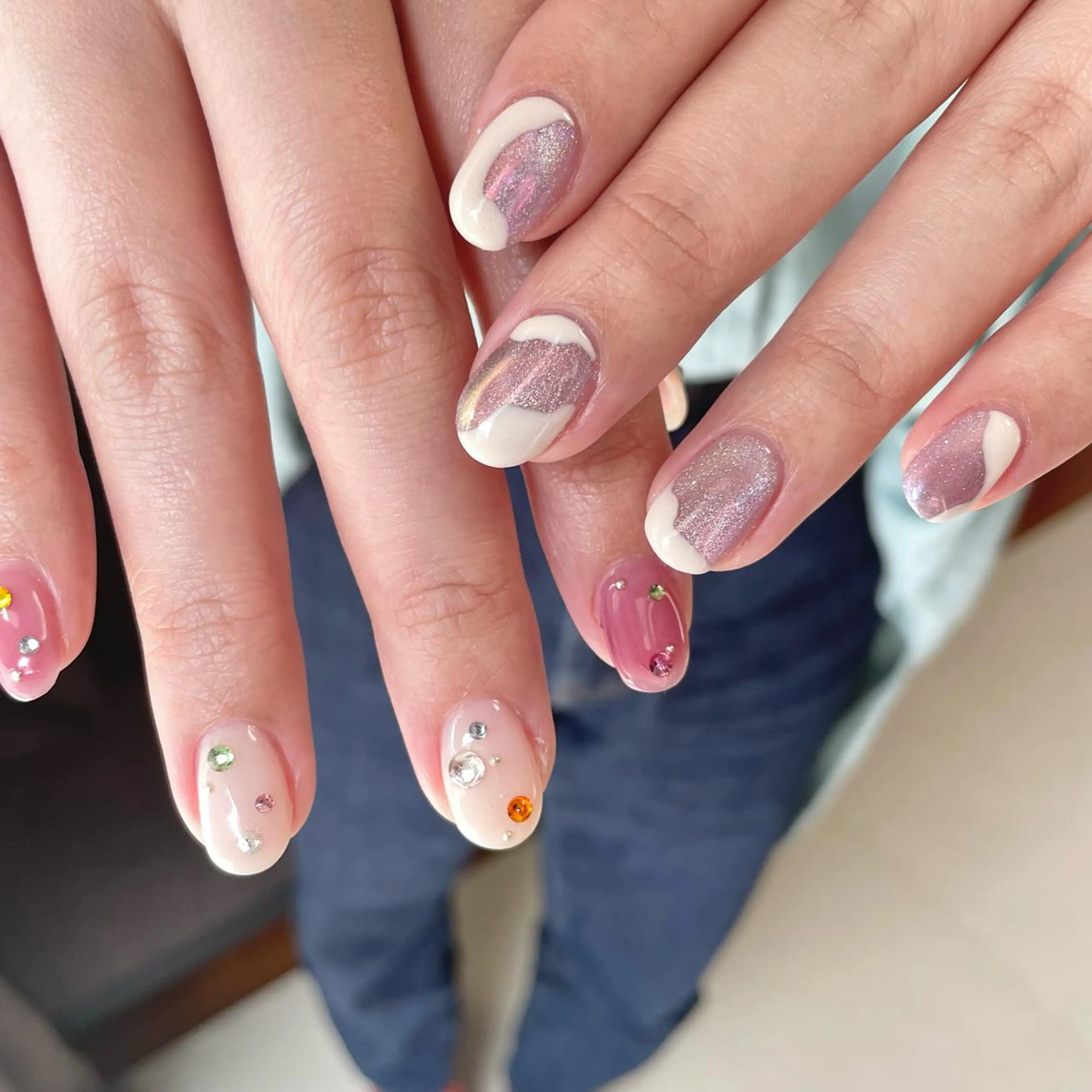 ネイル ハンドネイル クレンバイマリー ヤマトのネイルデザイン