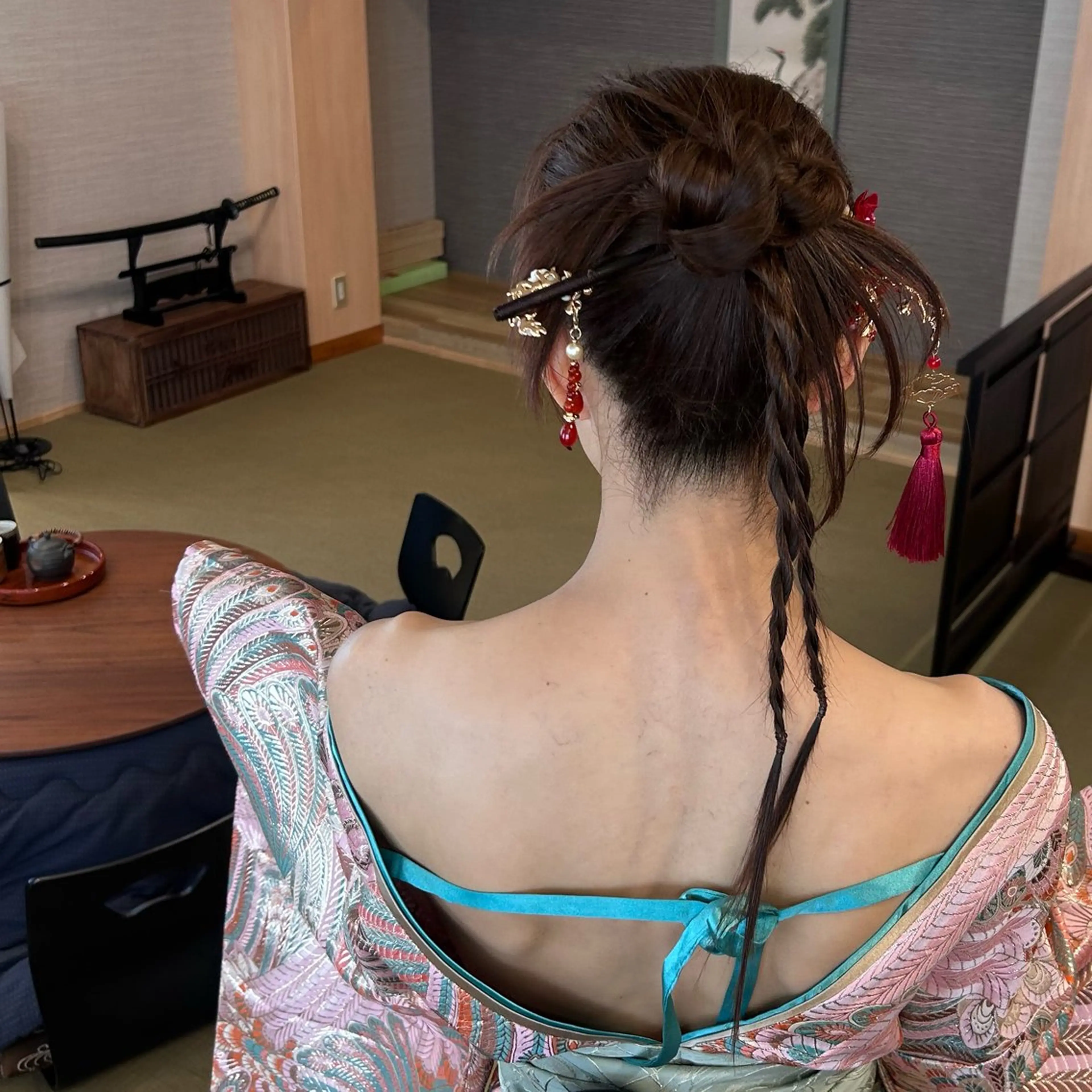 ヘアアレンジ 高木 綾のヘアスタイル