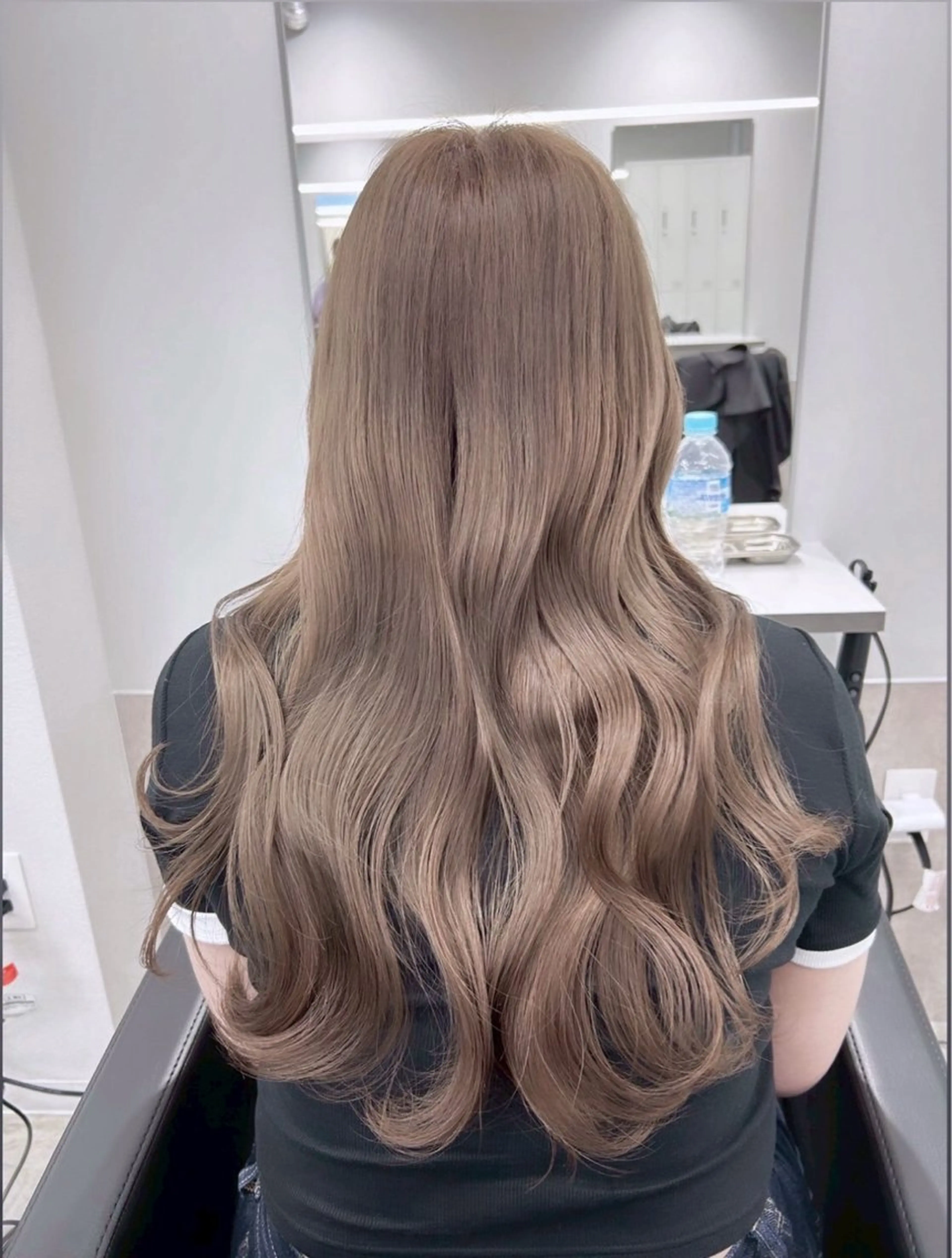ロング カラー ブリーチ 山本 ダブルカラーあつきのヘアスタイル