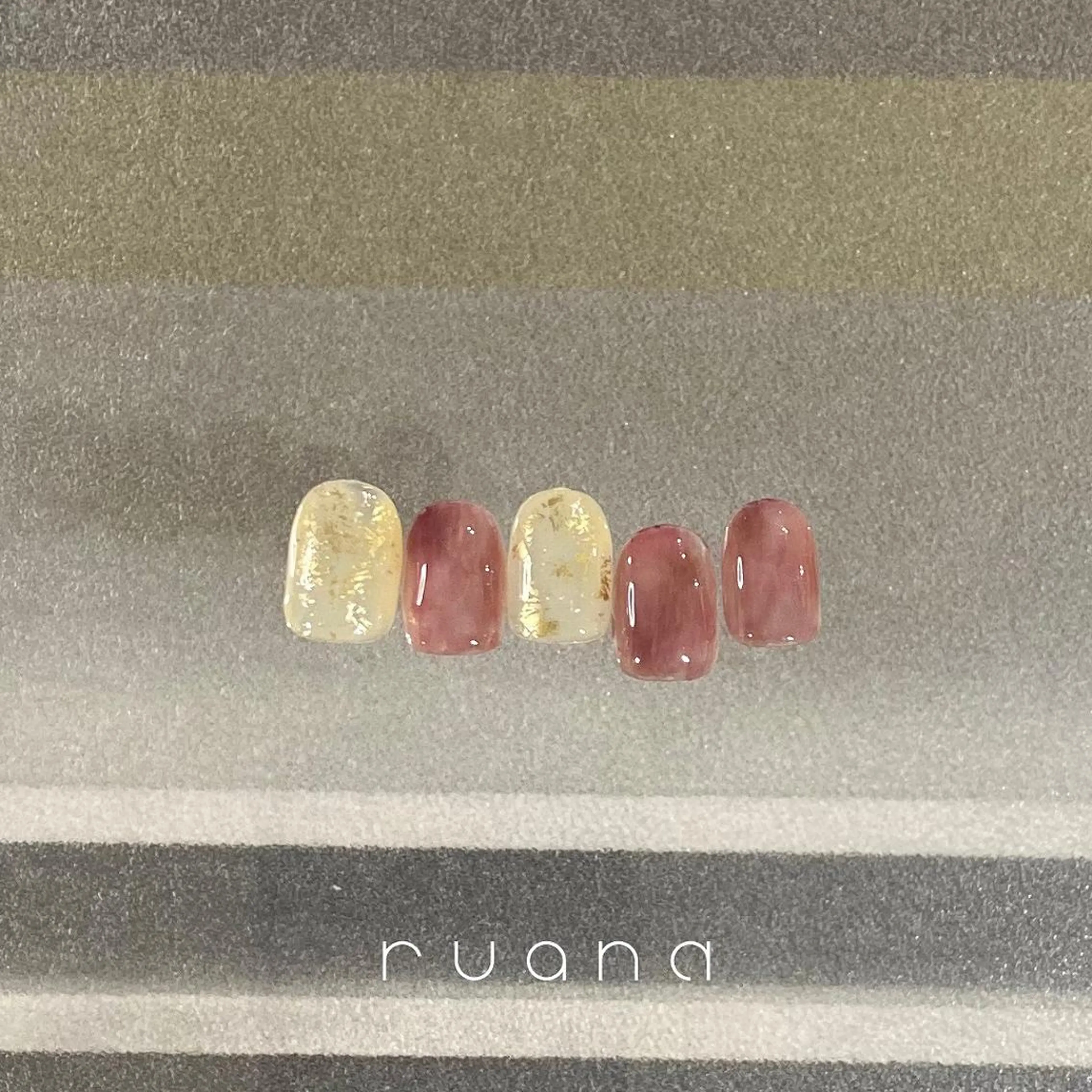 ネイル ハンドネイル 【ruana】 yuukiのネイルデザイン