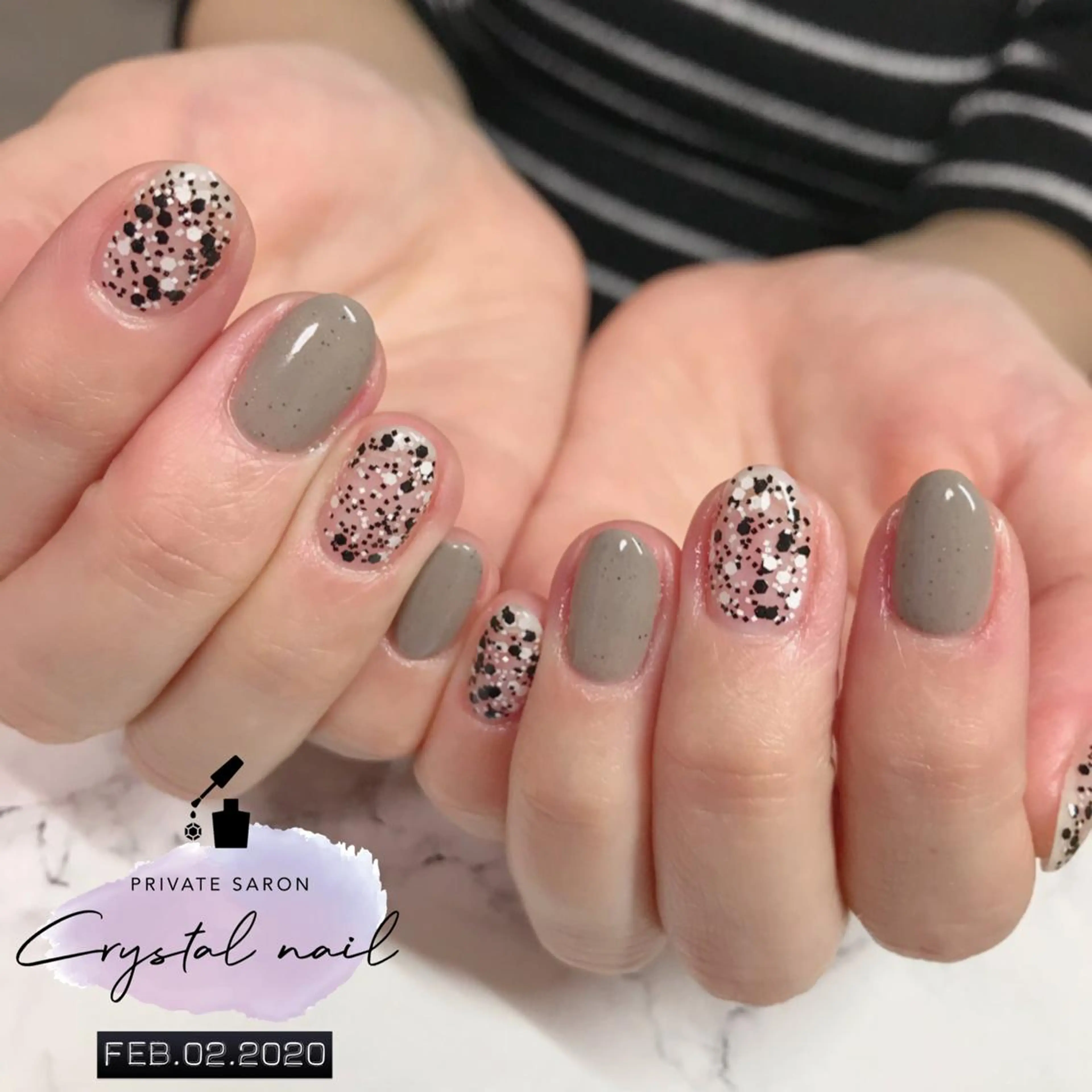ネイル ハンドネイル SCENERY NAILのネイルデザイン