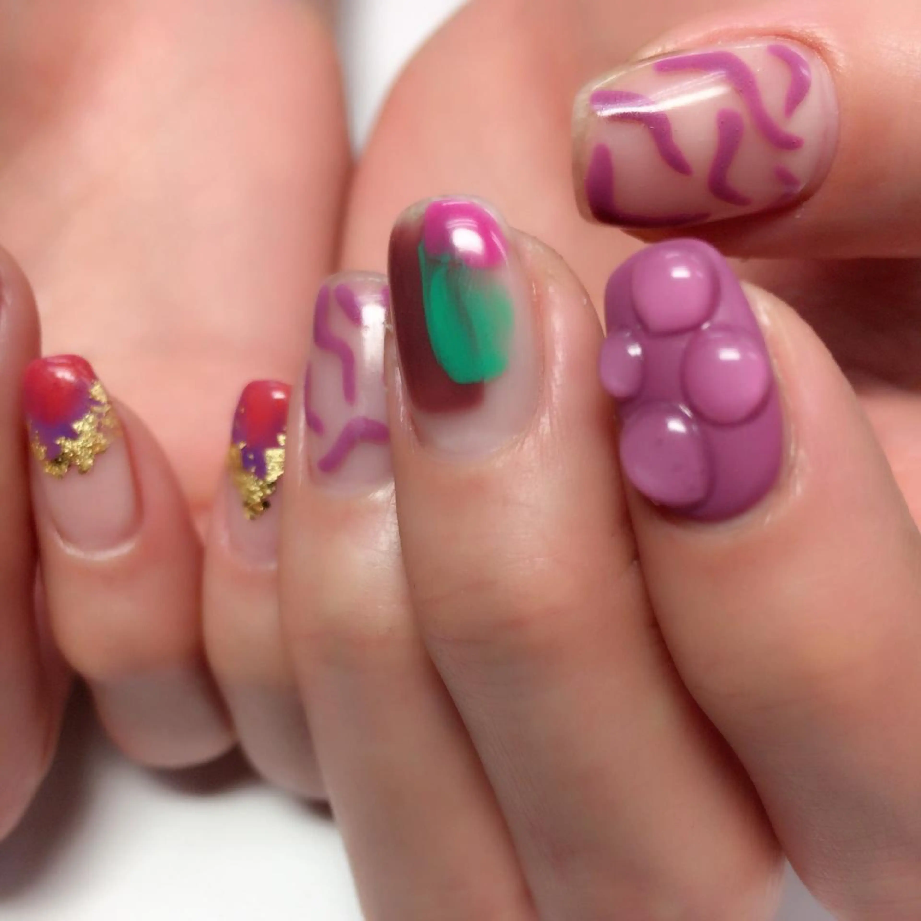 ネイル SPICENAILS ＠吉祥寺のネイルデザイン