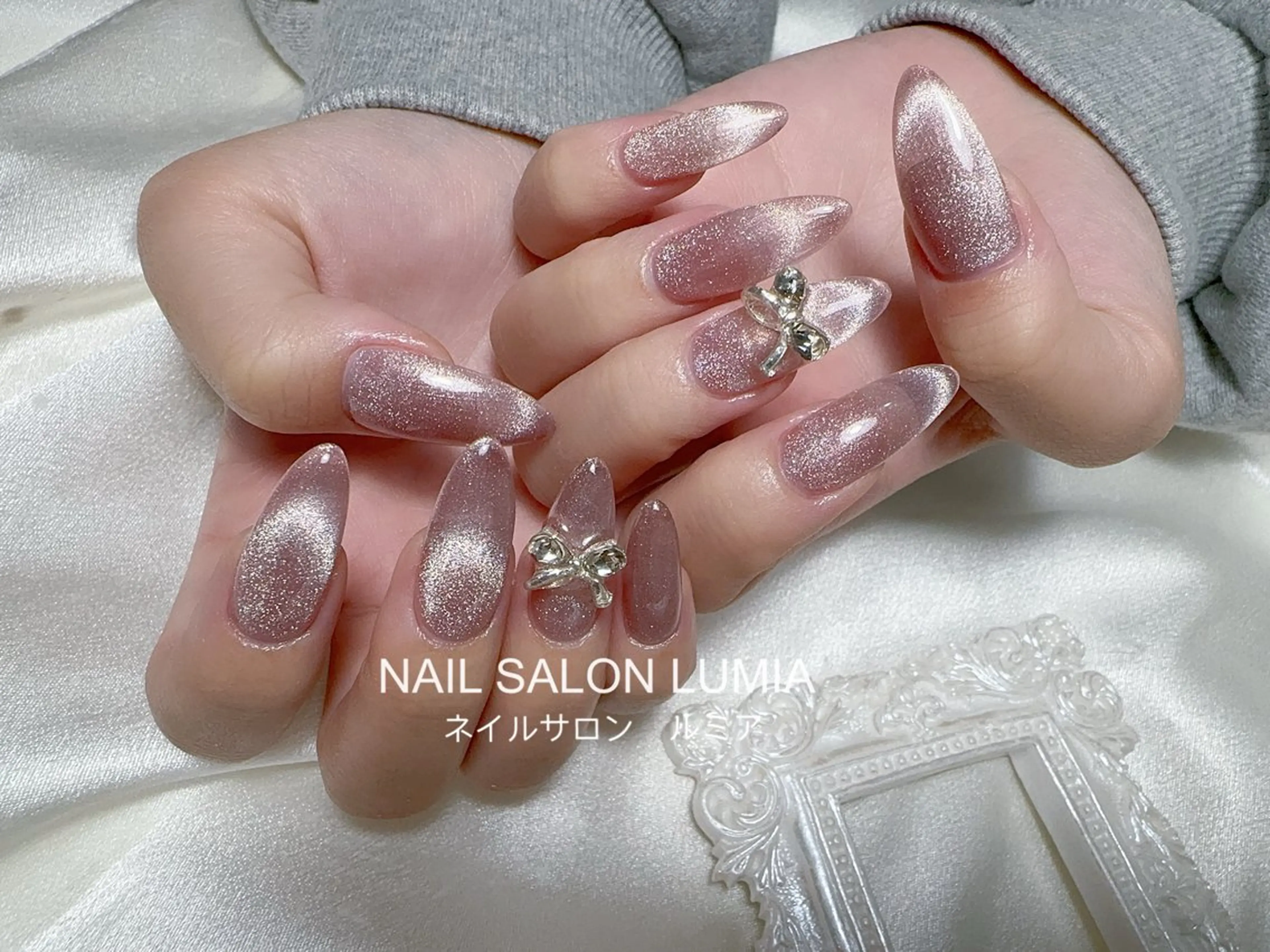 ネイル ハンドネイル ネイルサロン ルミア Lumia 店長のネイルデザイン