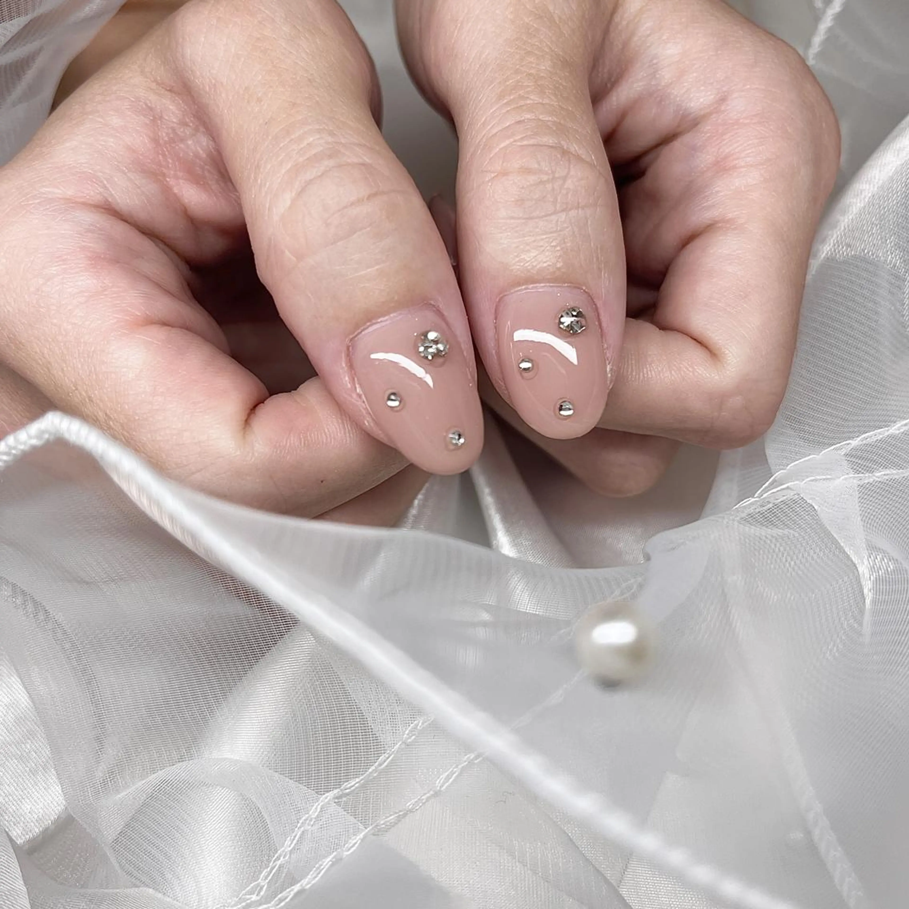 ネイル シンプルネイル ハンドネイル ハンドケア lovit ラビットのネイルデザイン