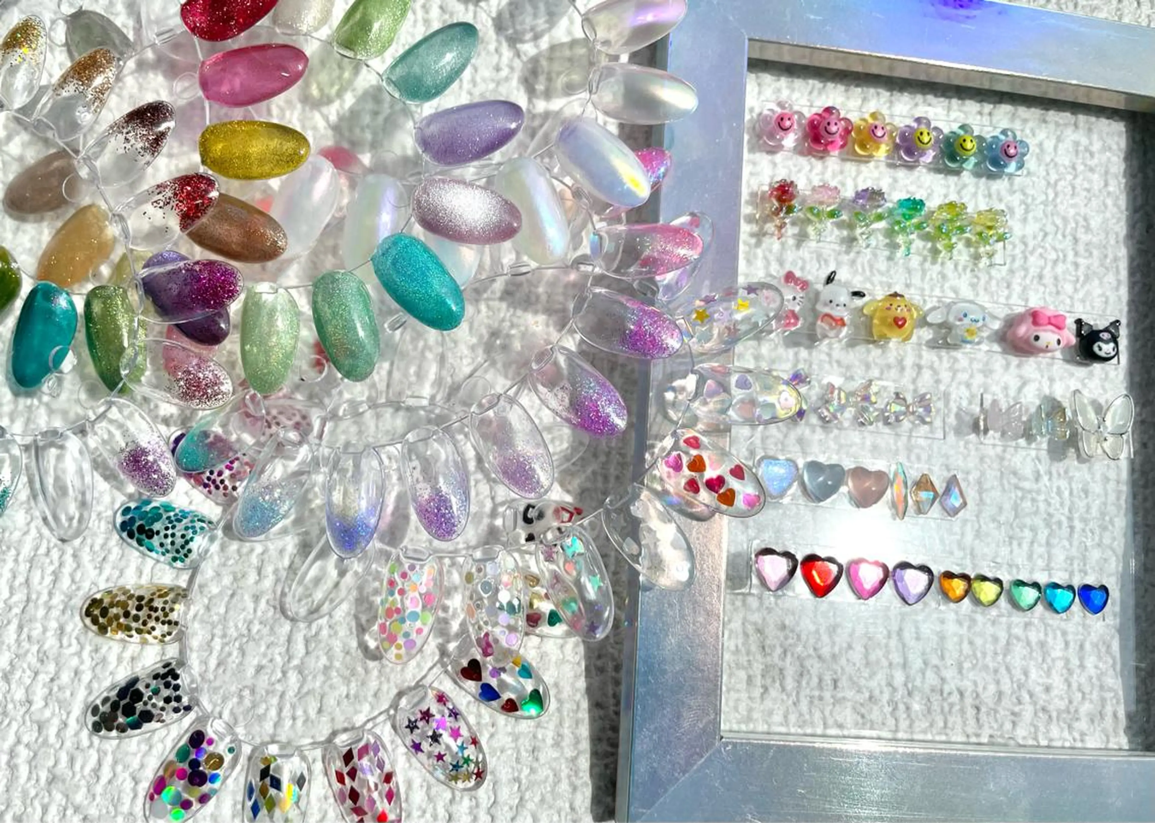 ネイル ハンドネイル Shimmer Nail所属・Shimmer Nail⋆*✩のネイルデザイン