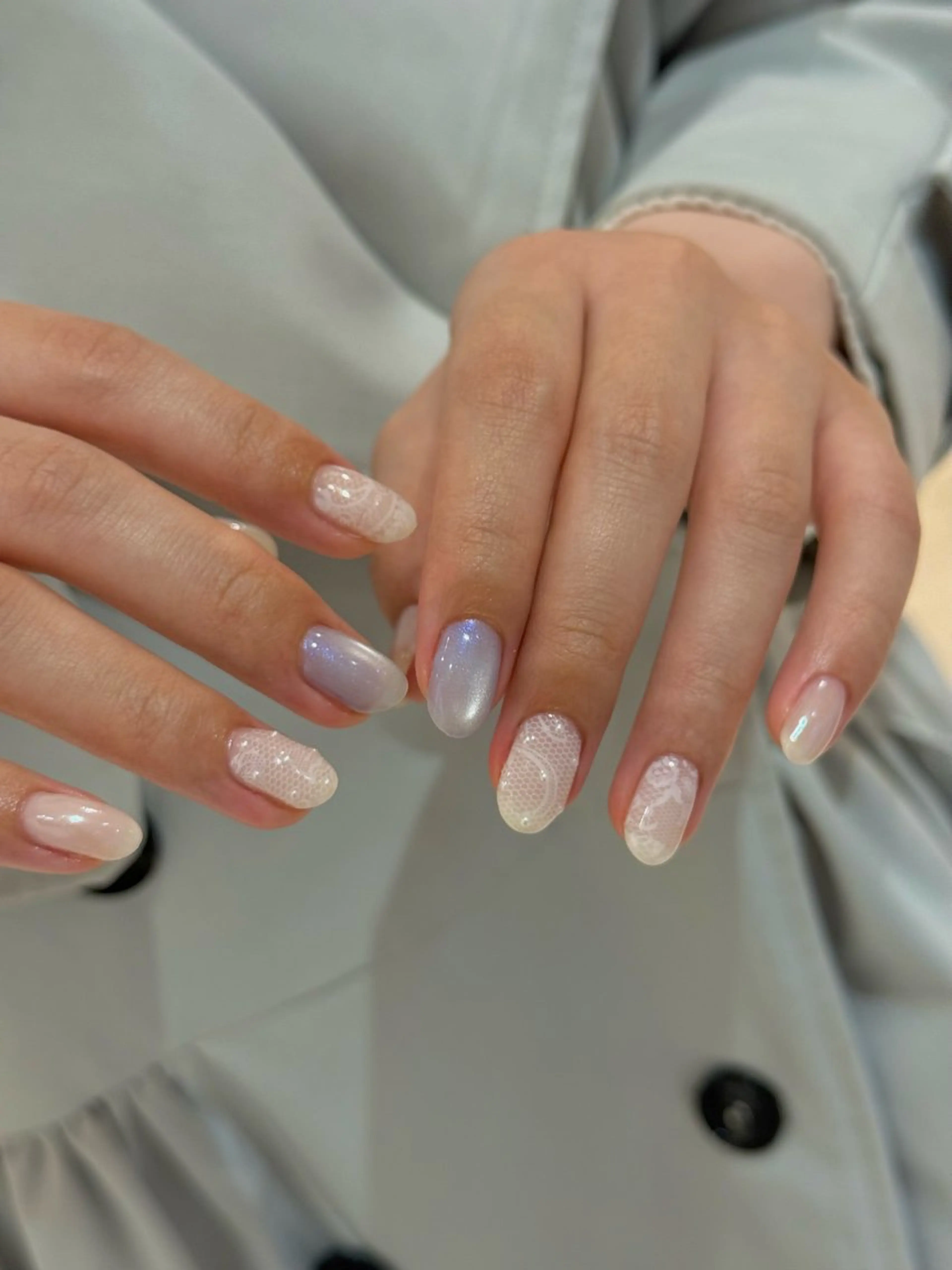 ネイル レース ハンドネイル SACHIKO♪ premiereのネイルデザイン