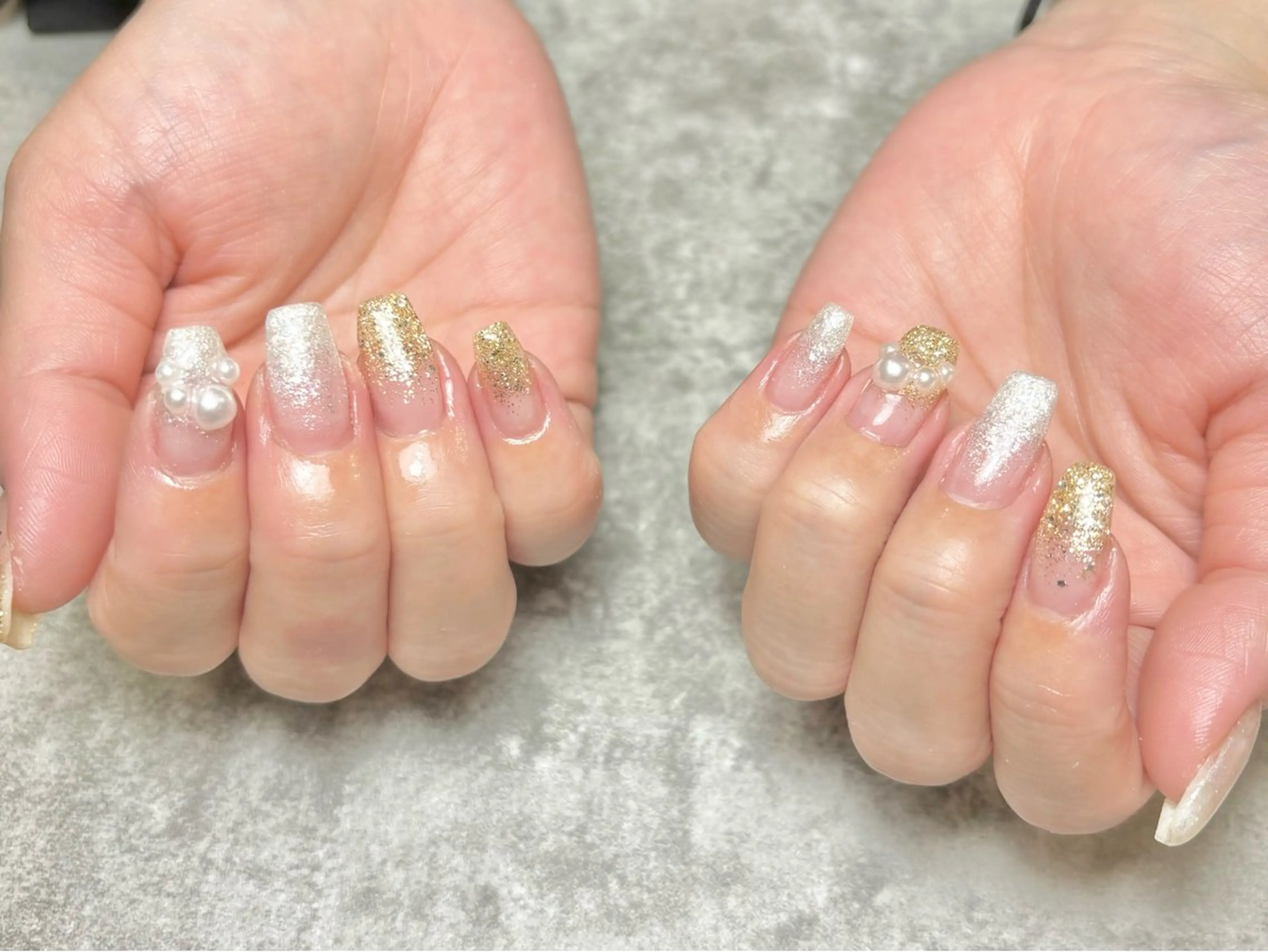 ネイル ハンドネイル charmant momokaのネイルデザイン