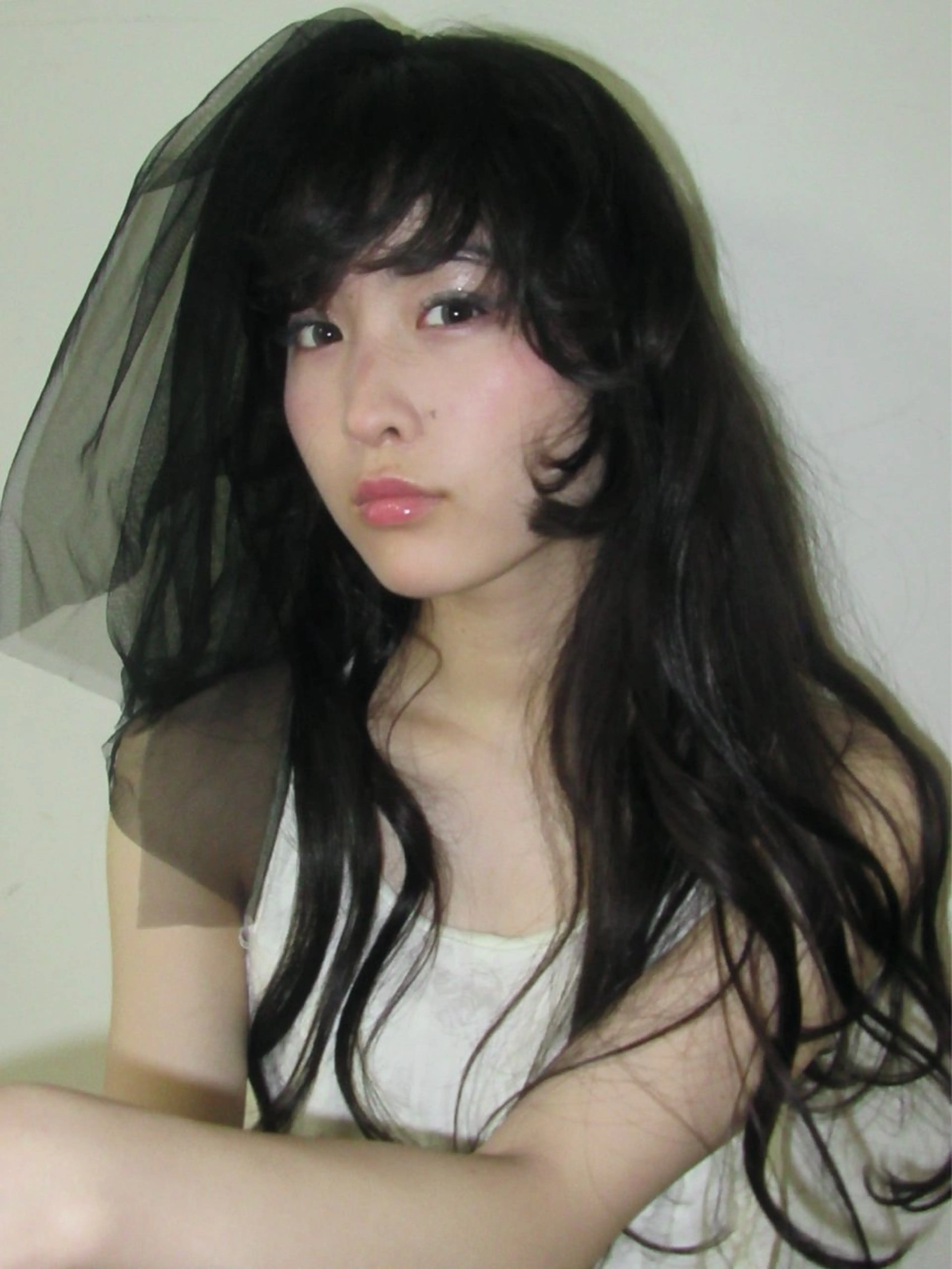 ロング ayabe miouのヘアスタイル