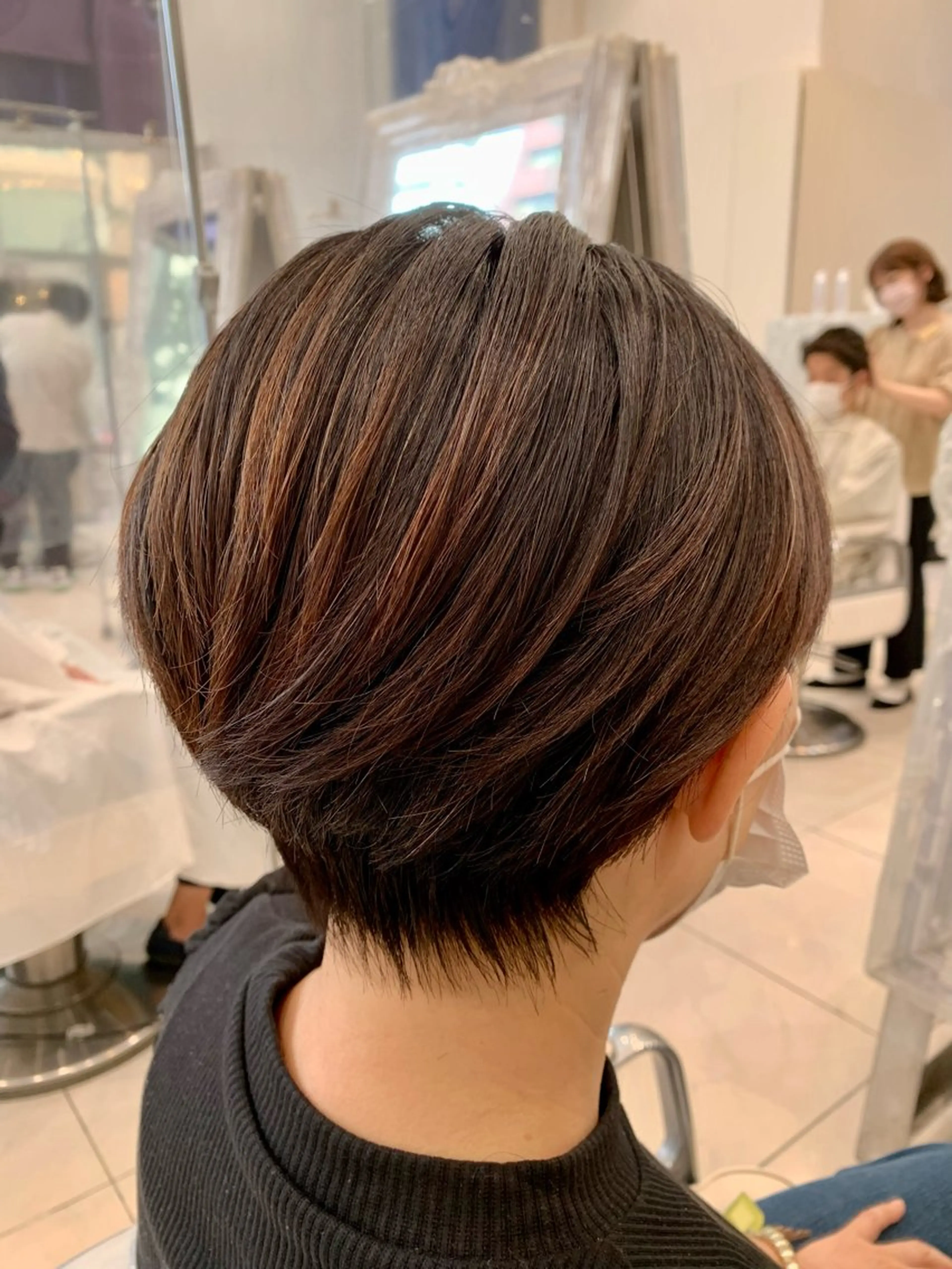 ショート 店舗代表　佐藤 幸平のヘアスタイル