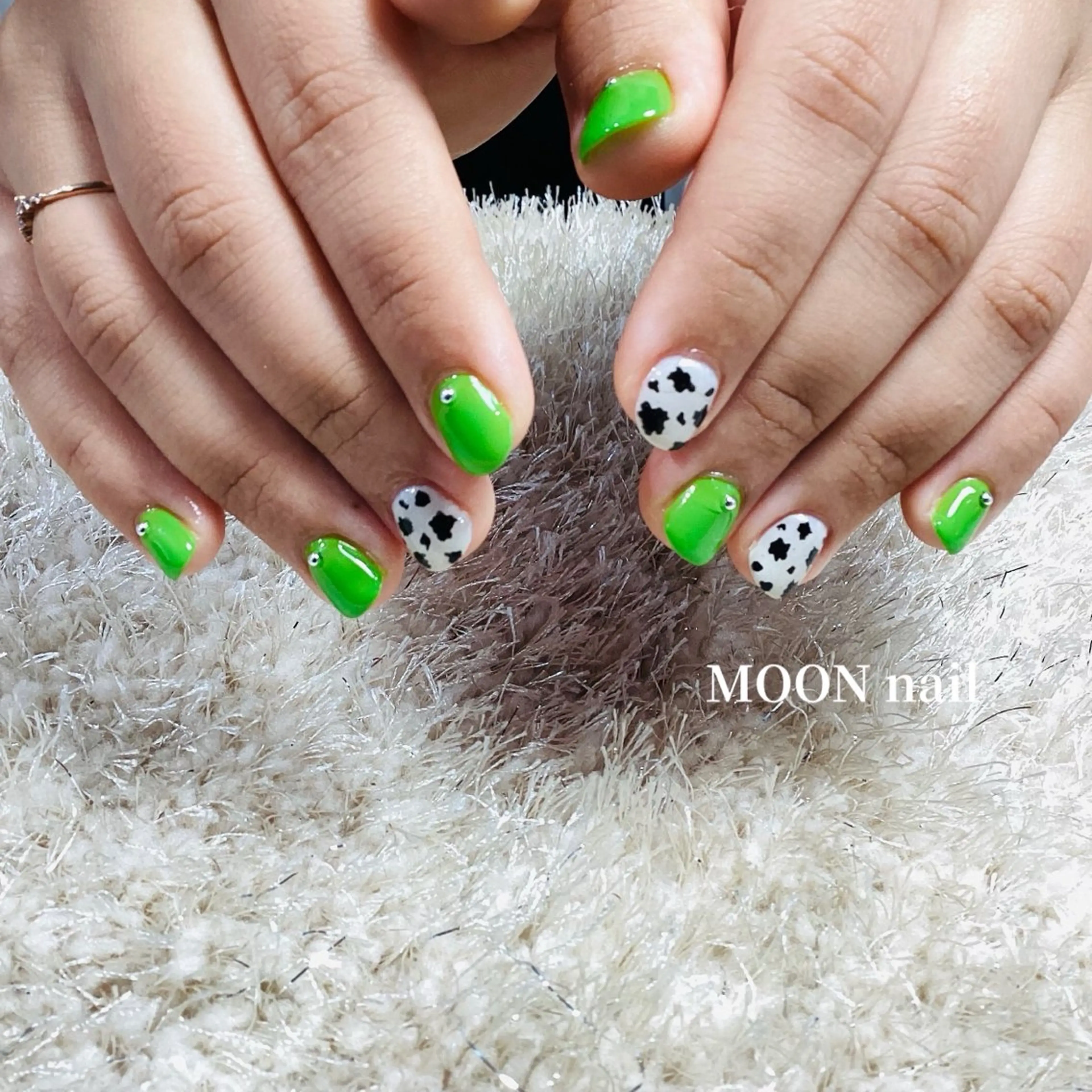 ネイル ハンドネイル 浦添 MOON  nailのネイルデザイン