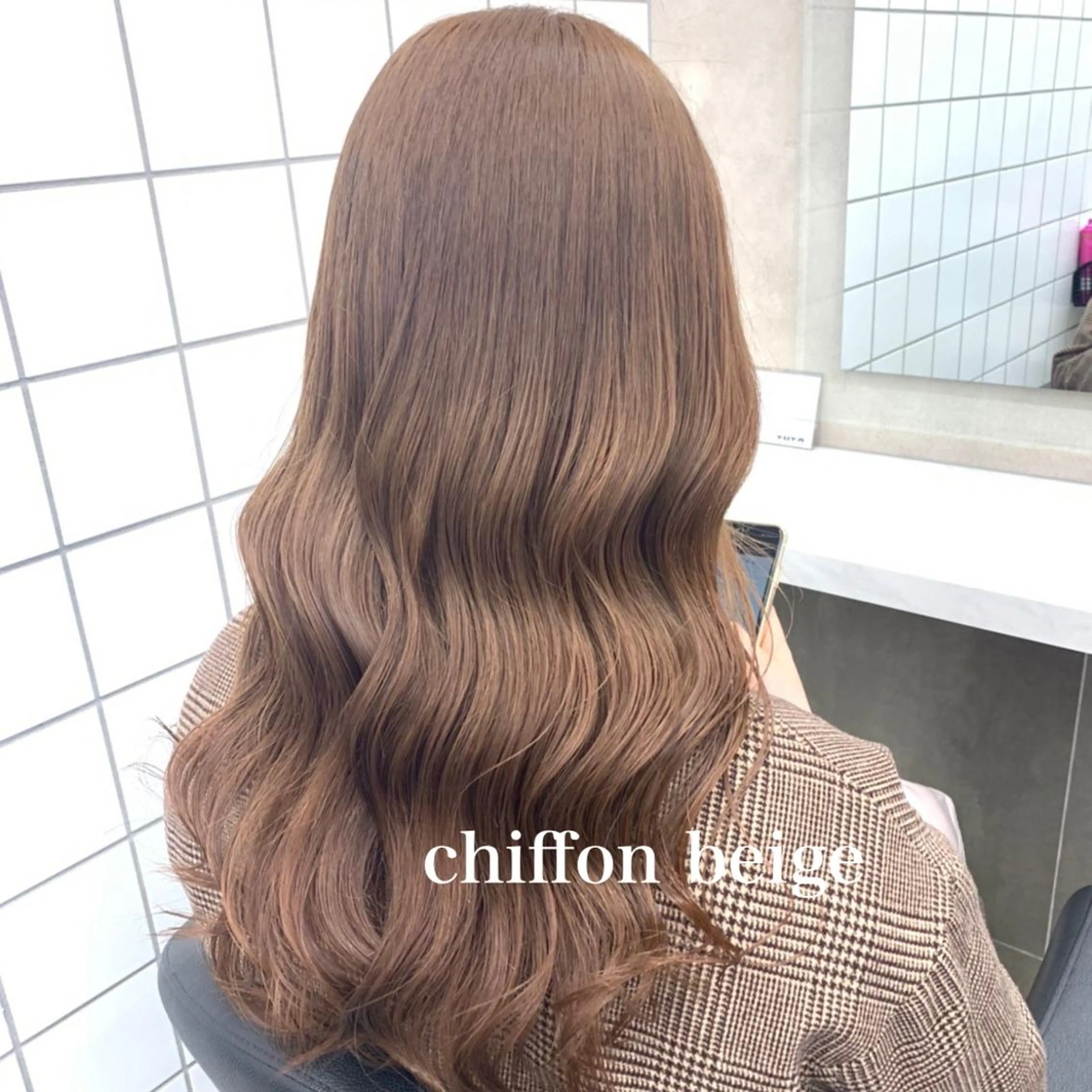 ロング 💖札幌カラー 指名No.1💖玲奈のヘアスタイル