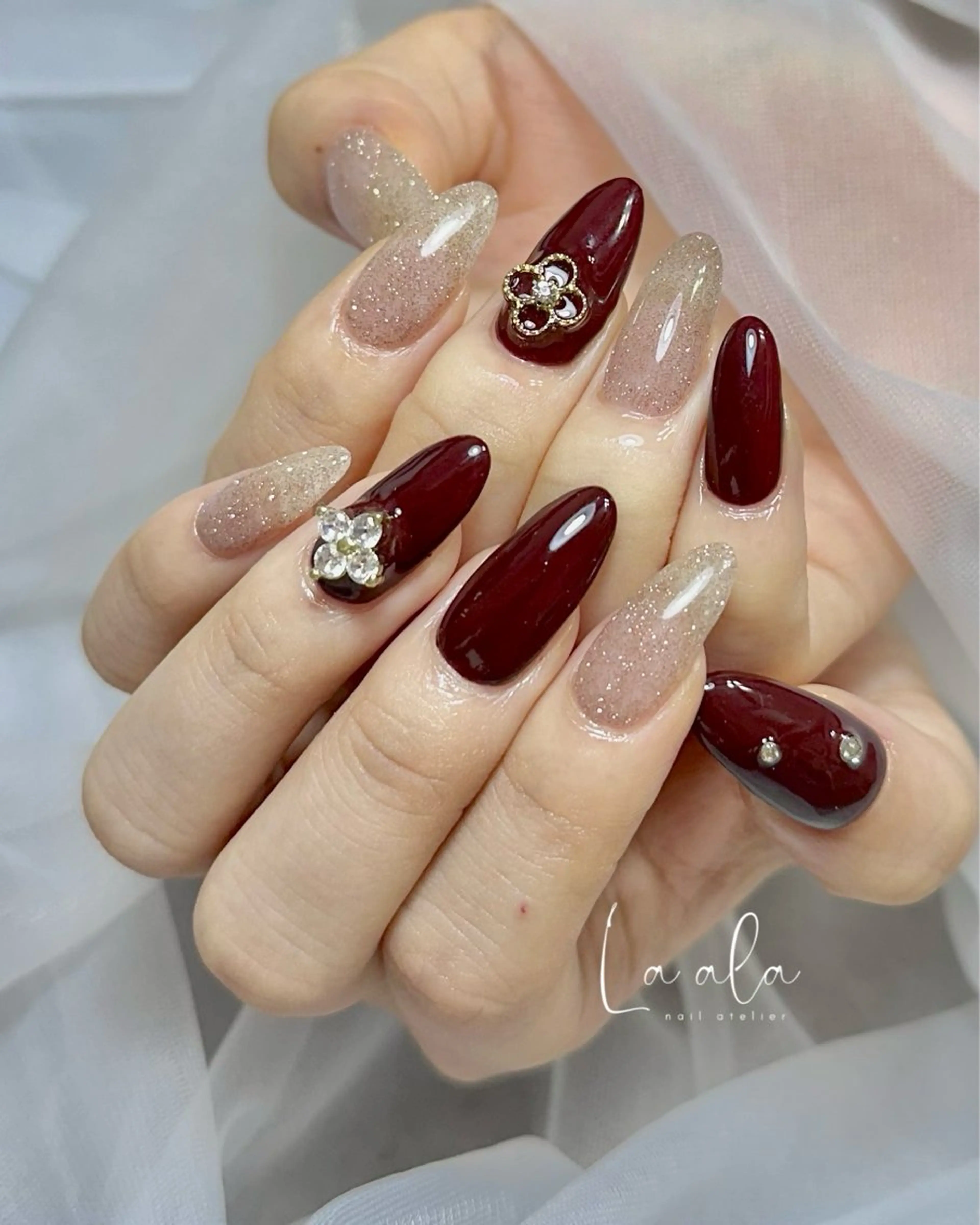 ネイル ハンドネイル La ala nailのネイルデザイン