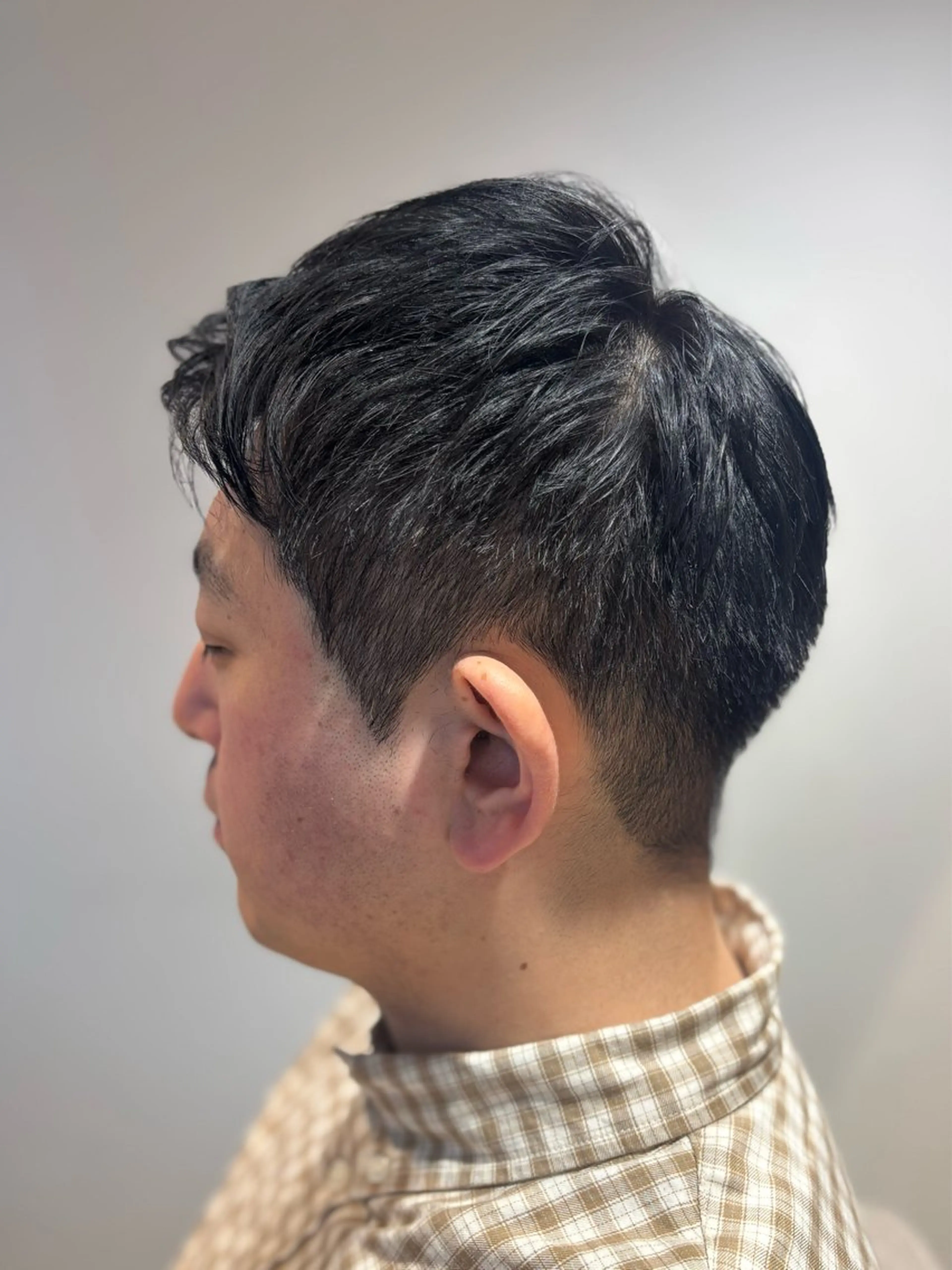 メンズ ビジネス 刈り上げ 大西 かんなのヘアスタイル
