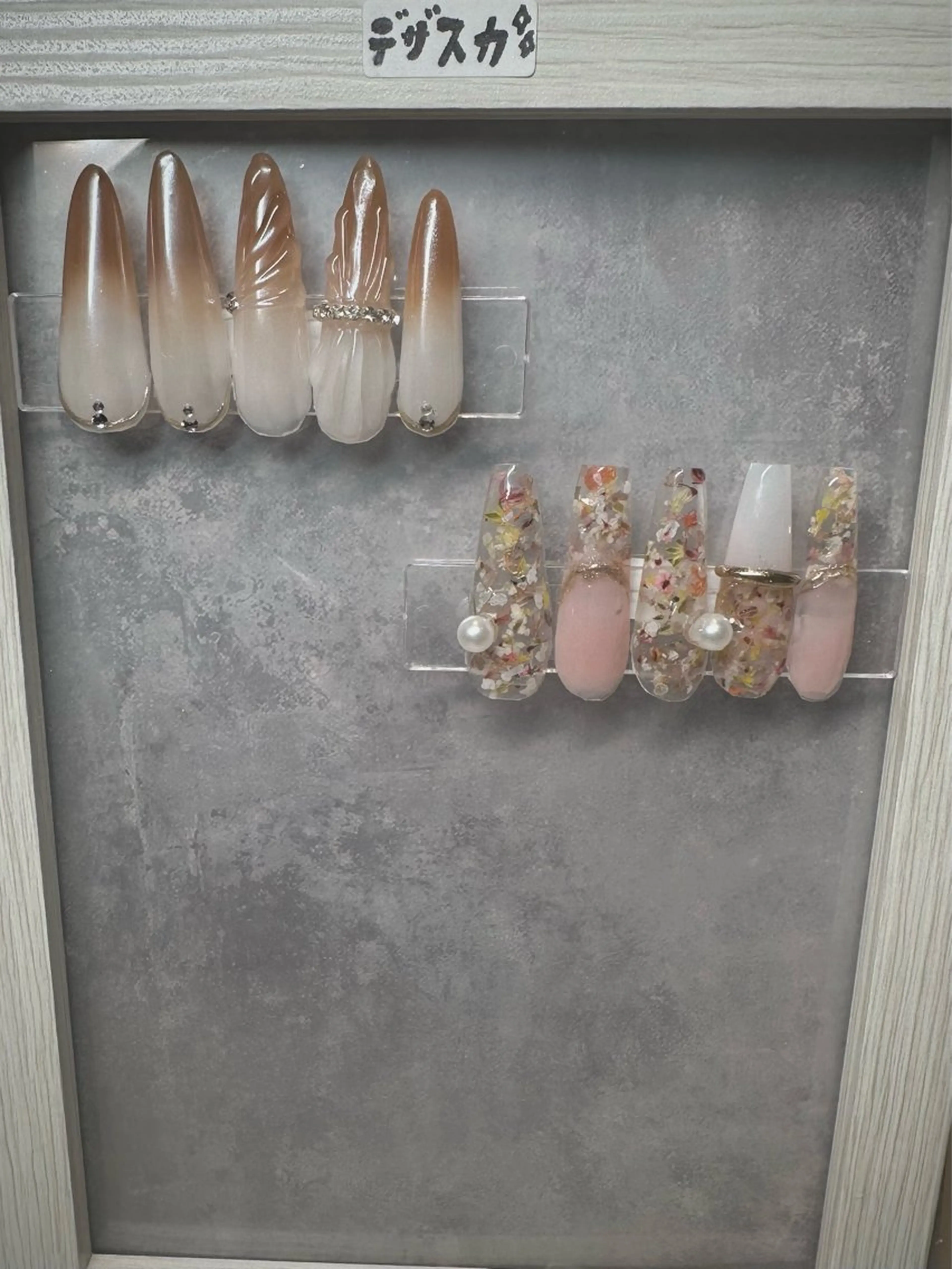 ネイル スカルプネイル ハンドネイル at Nailのネイルデザイン