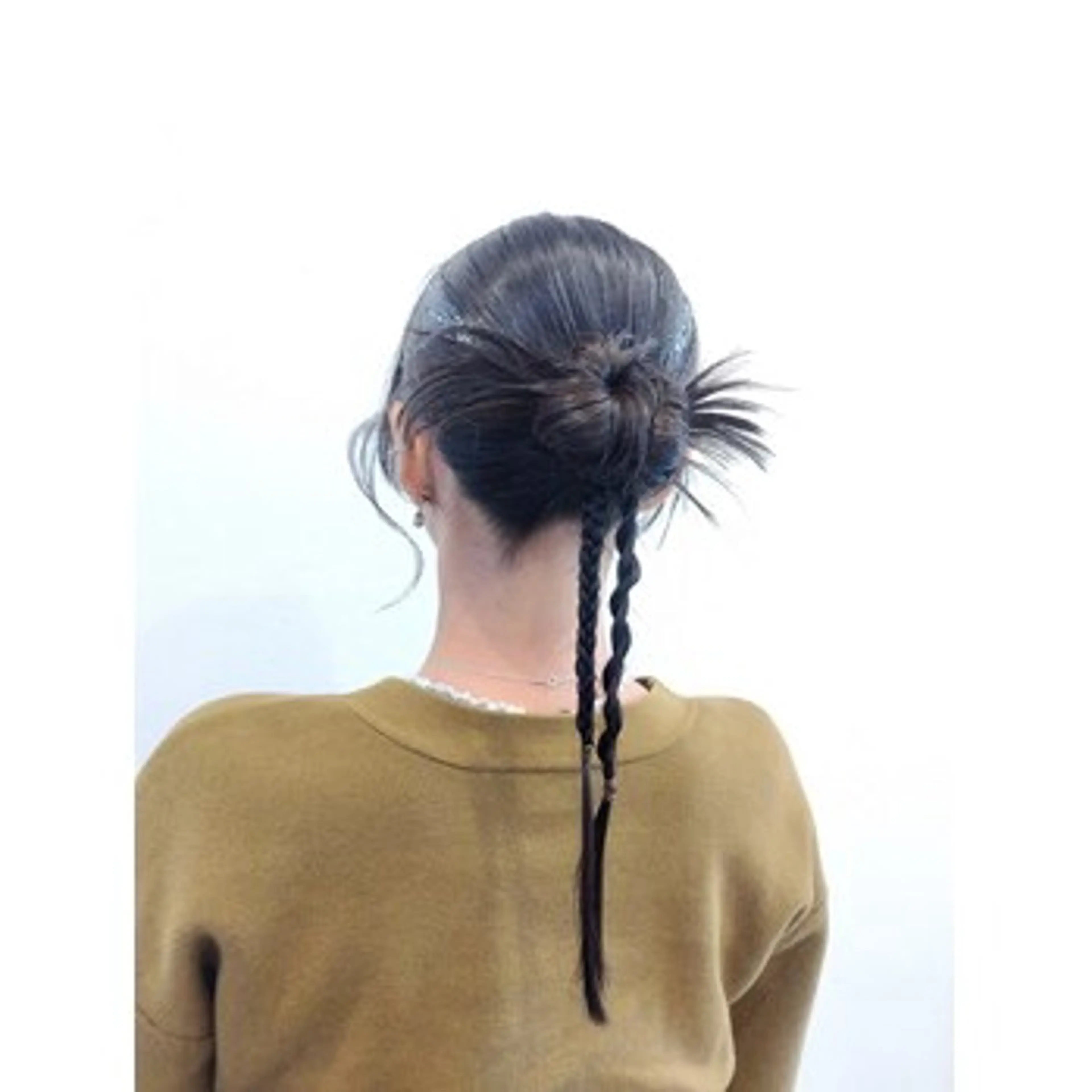 ロング 韓国風ヘア 澤田 あきのヘアスタイル