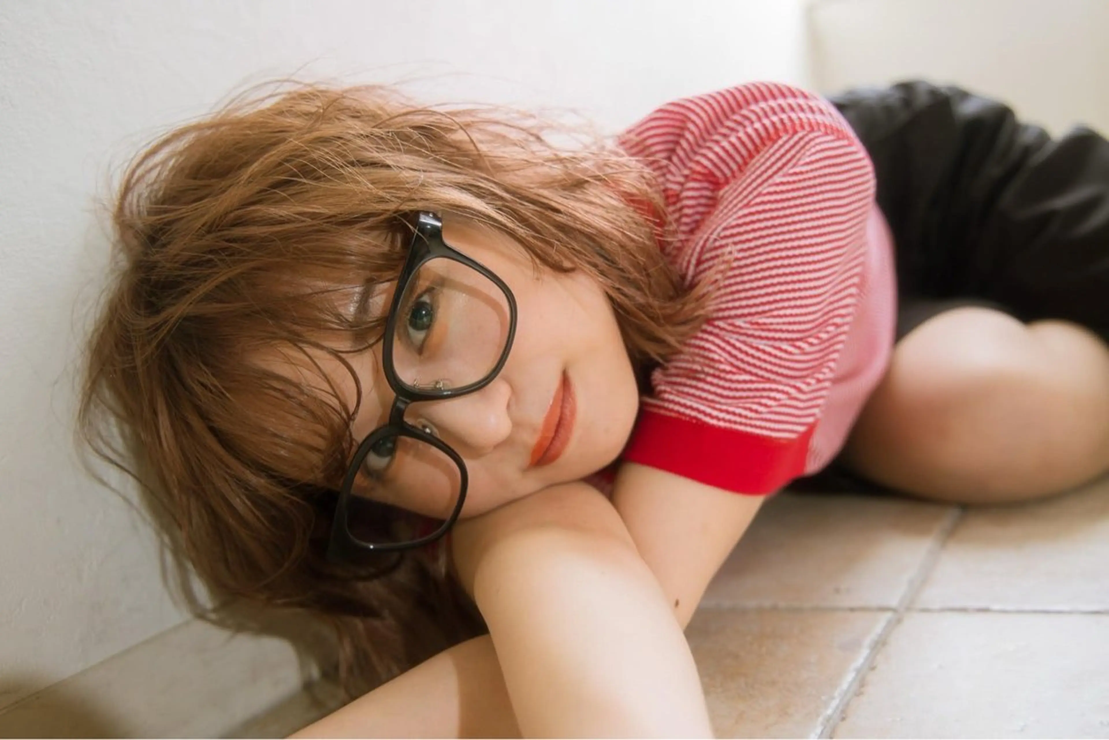 ミディアム カラー 髪質改善美容師 🪽YOSSYのヘアスタイル