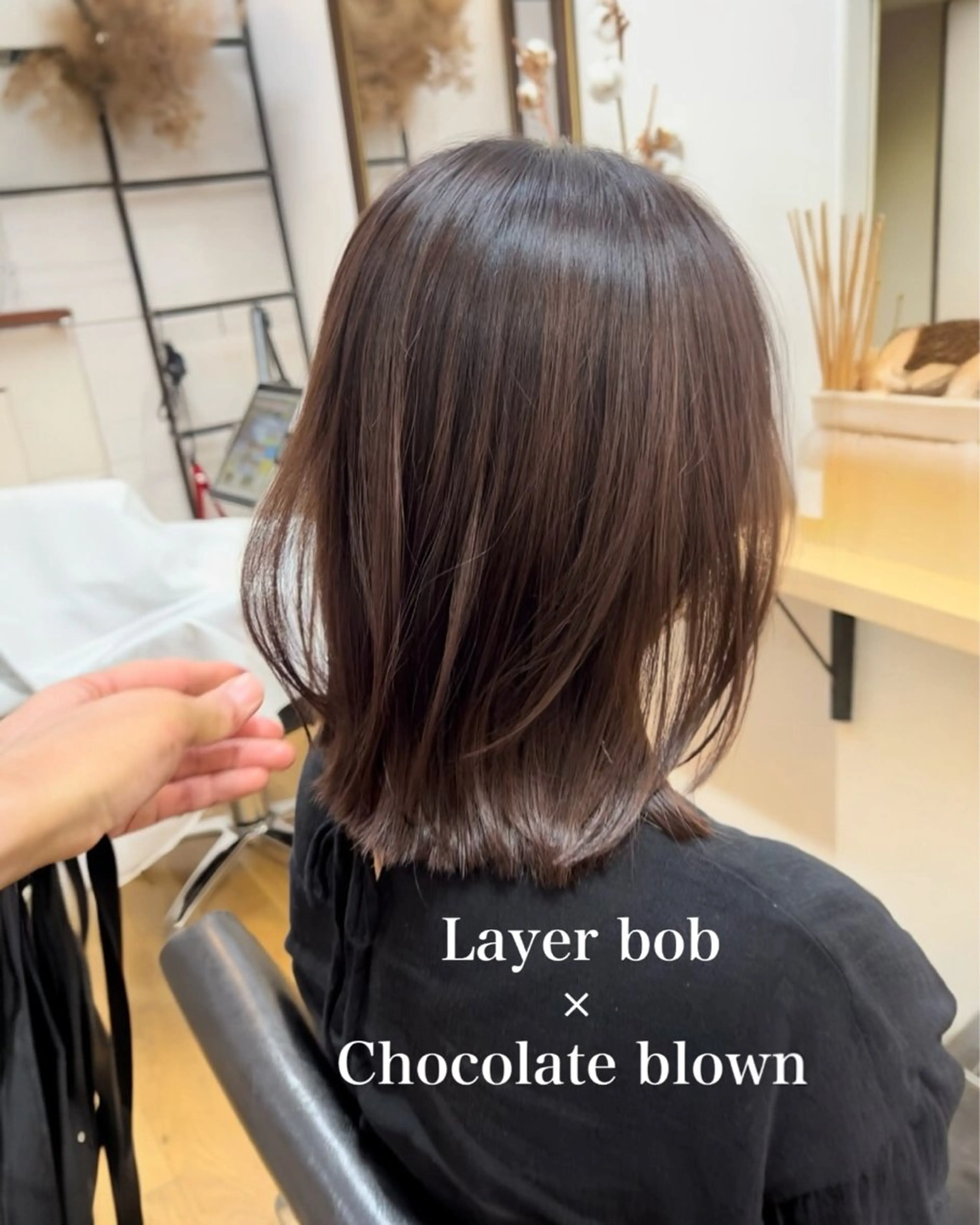 ミディアム カラー tender hair salonのヘアスタイル