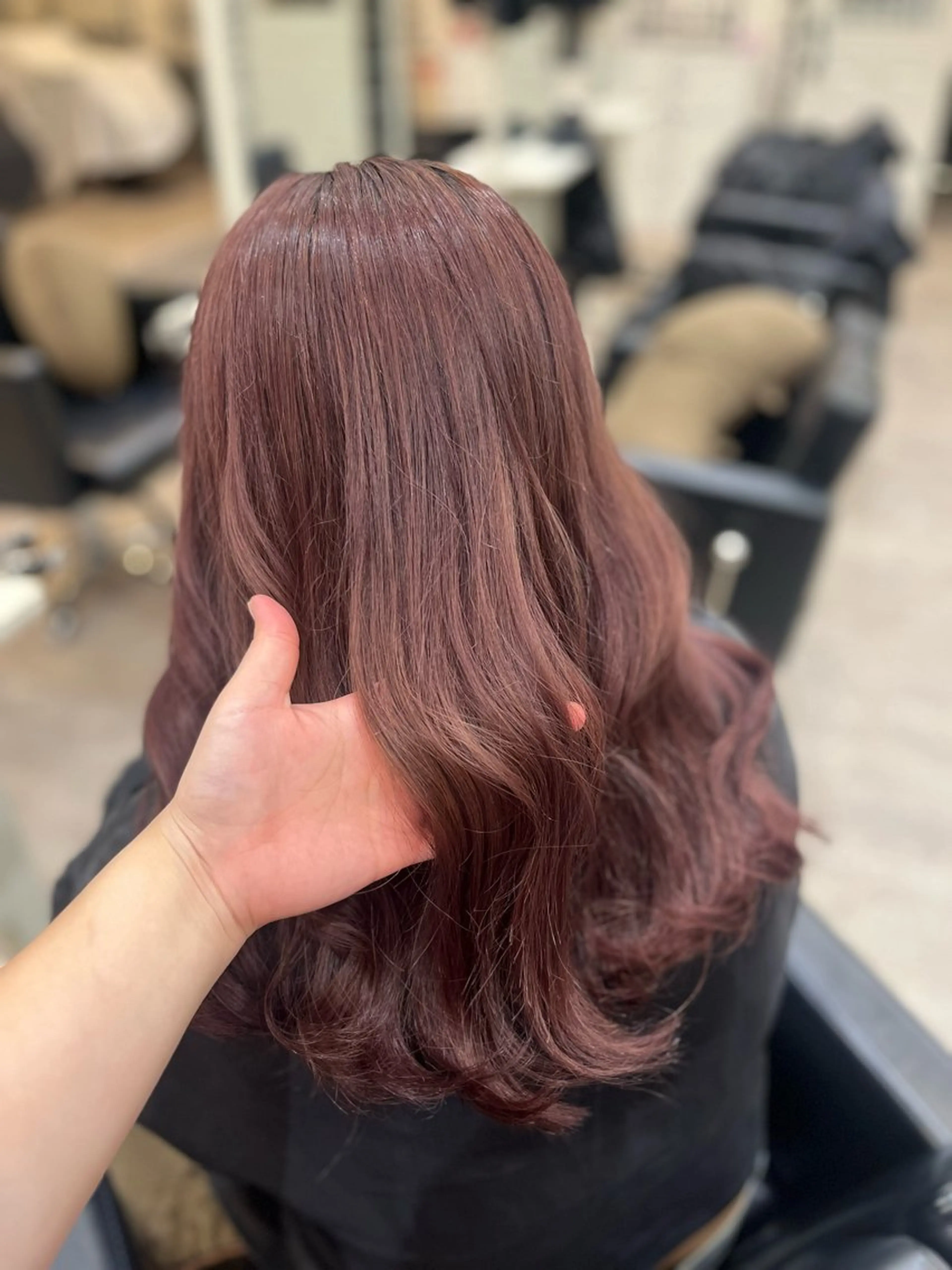 ロング カラー ⭐︎ BoNのヘアスタイル